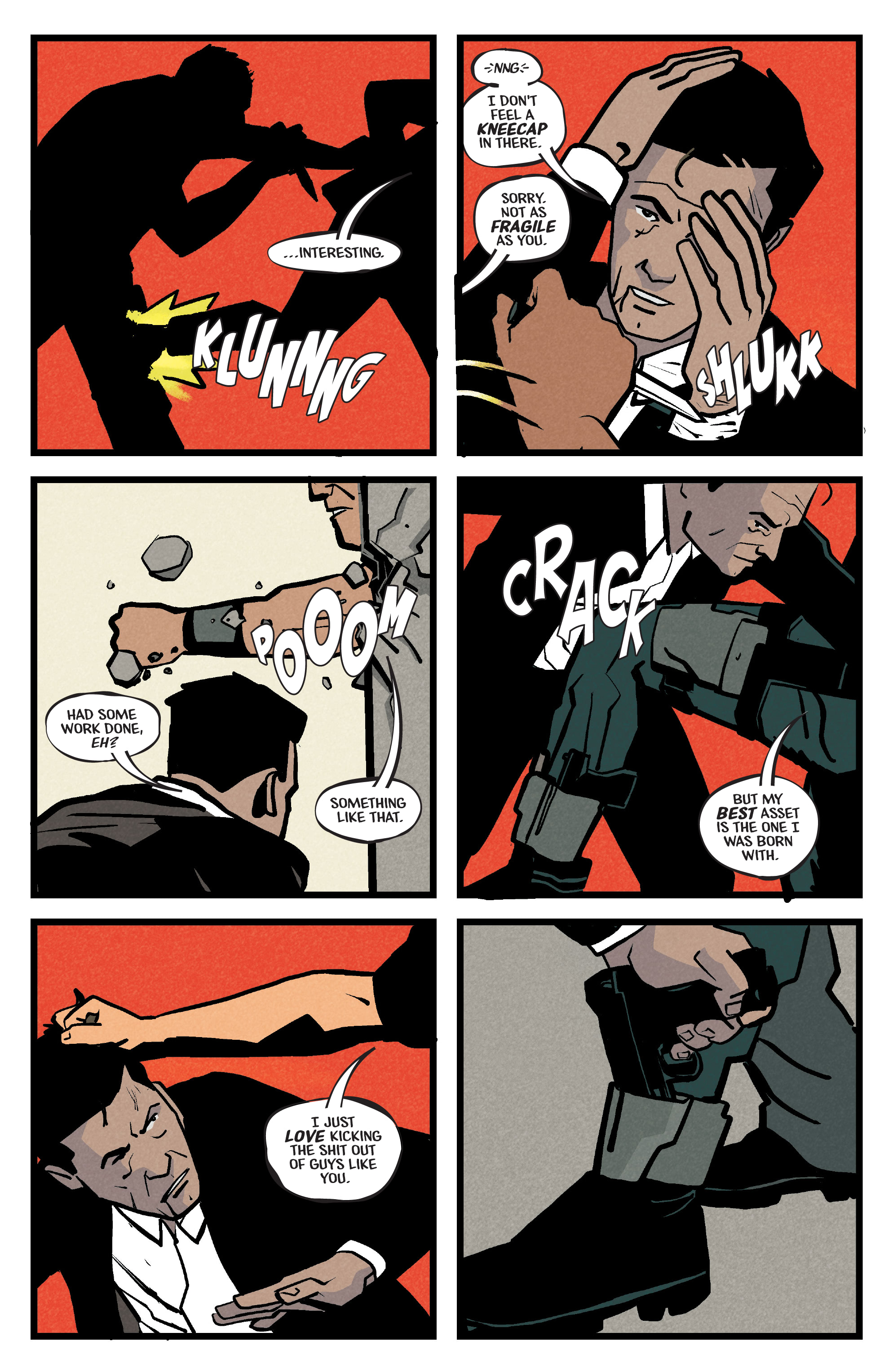 Read online James Bond: 007 (2022) comic -  Issue #2 - 25