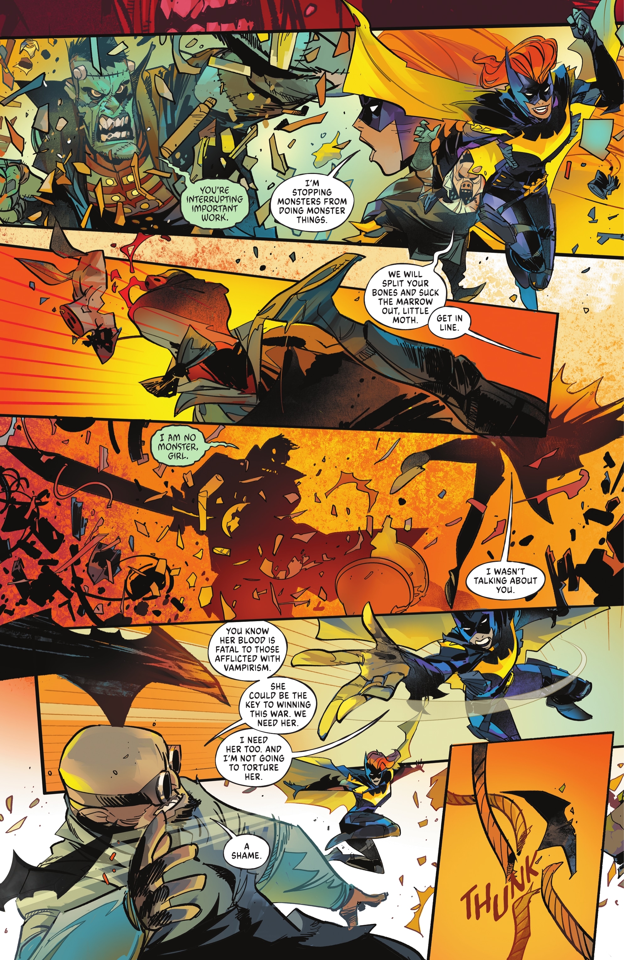 Read online DC vs. Vampires comic -  Issue #8 - 16