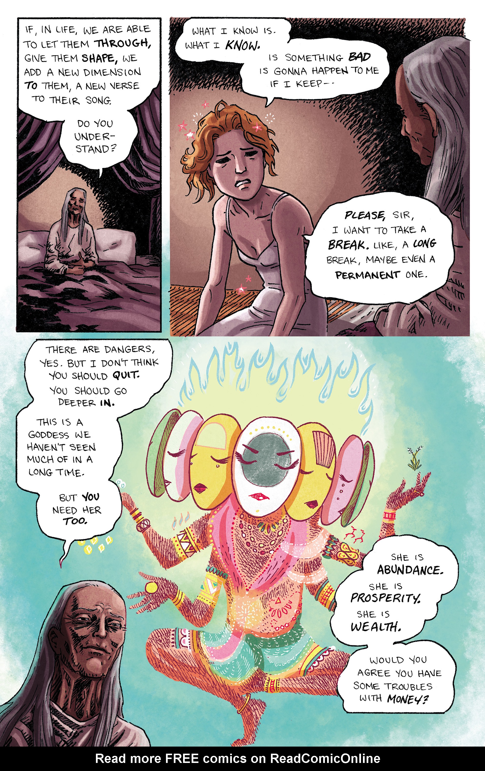Read online Dark Horse Presents (2014) comic -  Issue #31 - 37