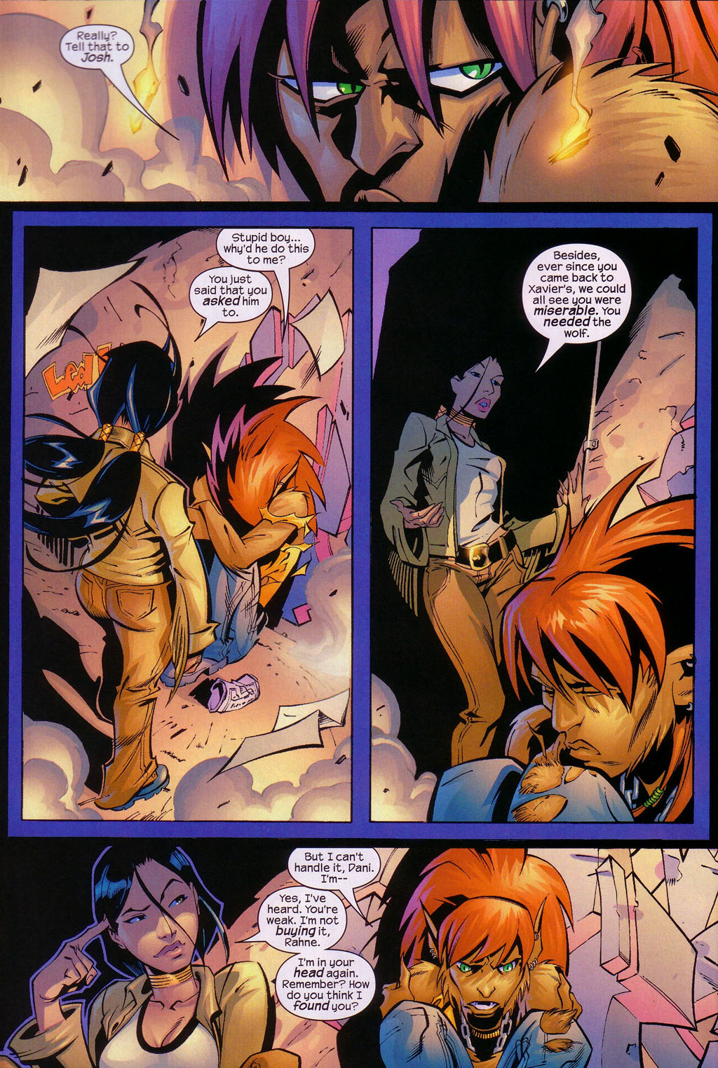 Read online New Mutants (2003) comic -  Issue #12 - 11
