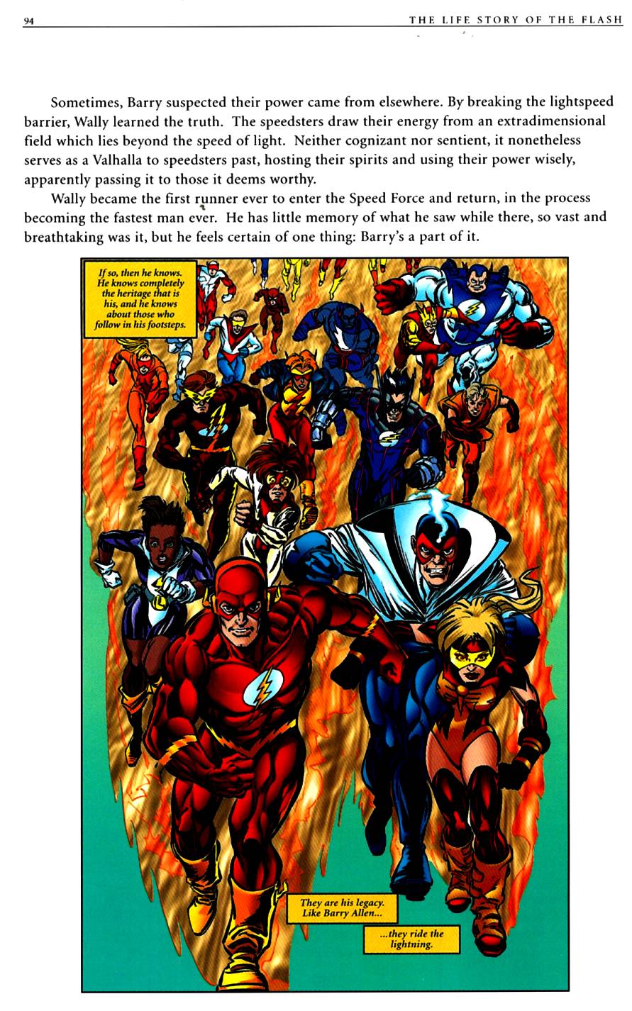 Read online The Life Story of the Flash comic -  Issue # Full - 96