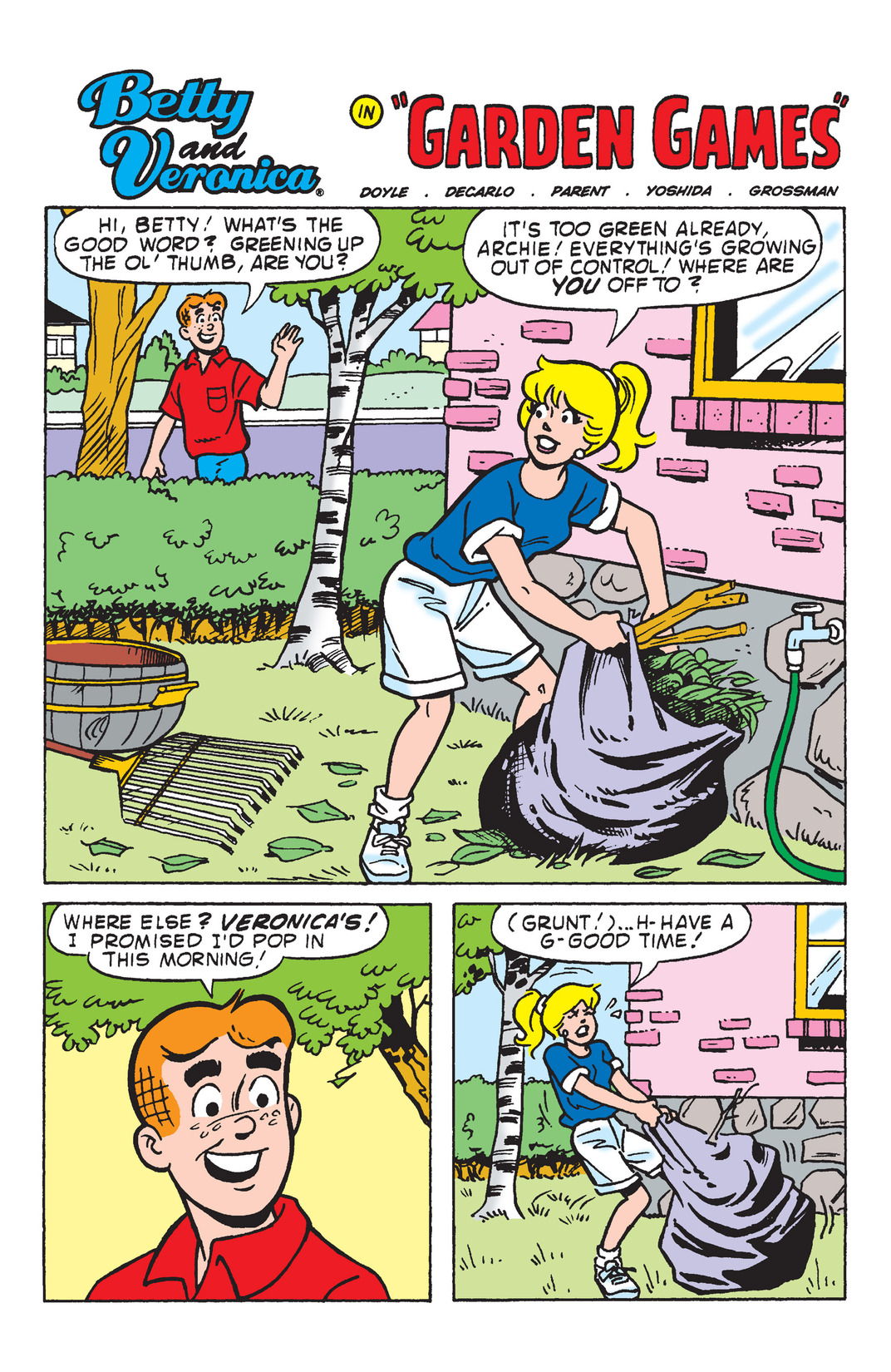 Read online Betty's Garden Variety comic -  Issue # TPB - 3