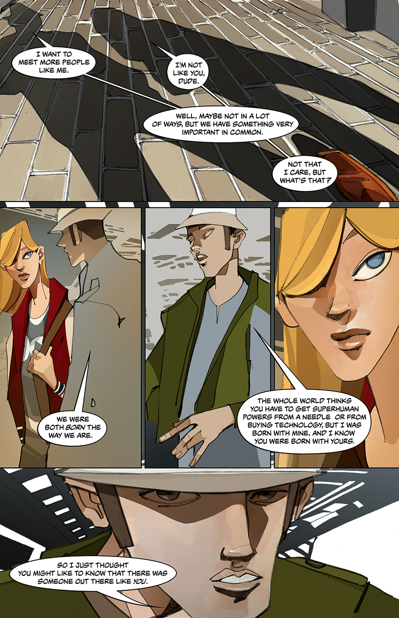 Read online Graduate comic -  Issue #4 - 11