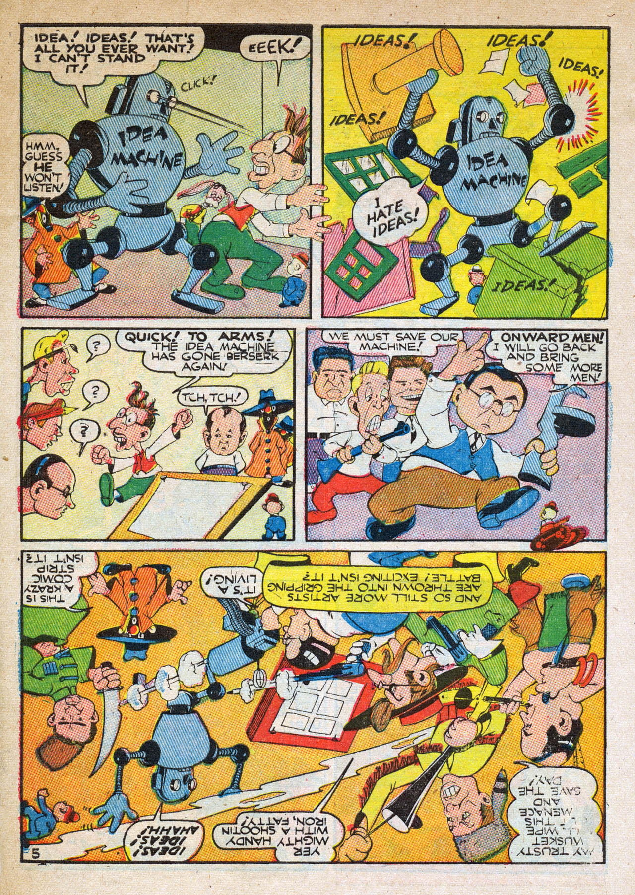 Read online Krazy Komics comic -  Issue #12 - 16