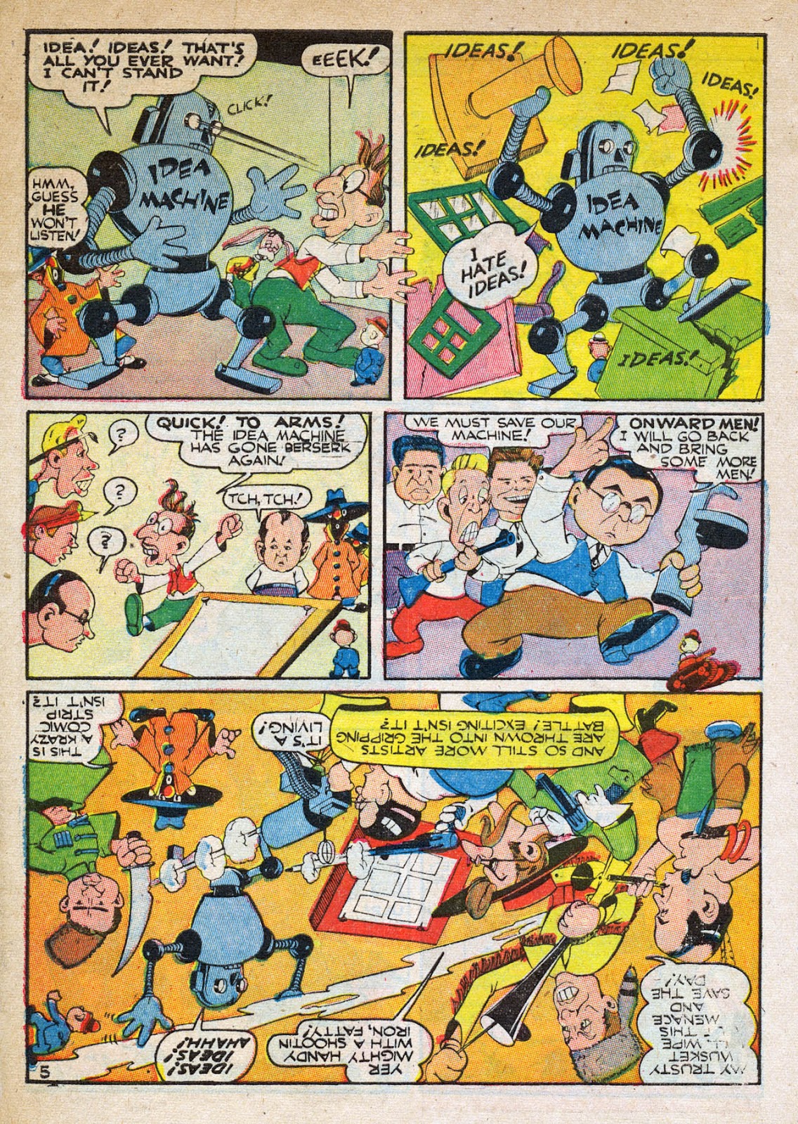 Krazy Komics (1942) issue 12 - Page 16