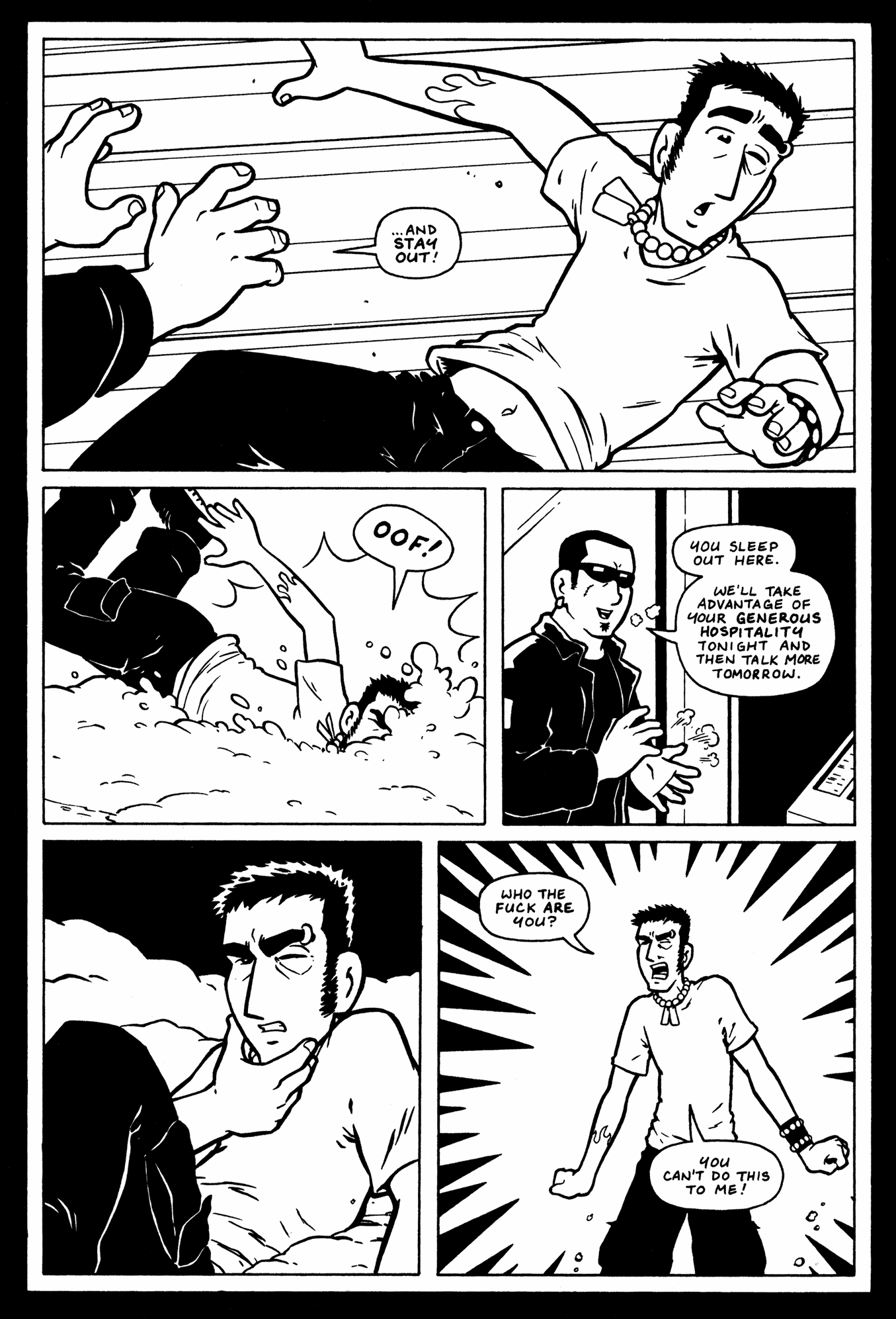 Read online Pounded comic -  Issue #2 - 15