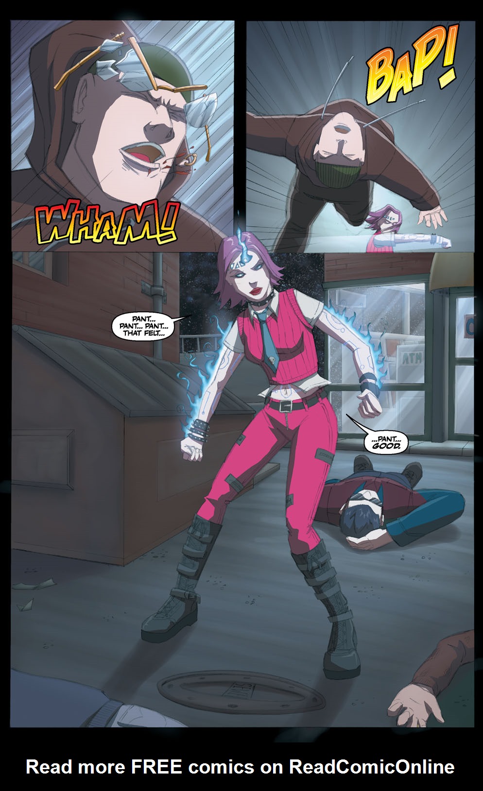 Read online Misplaced comic -  Issue #3 - 22