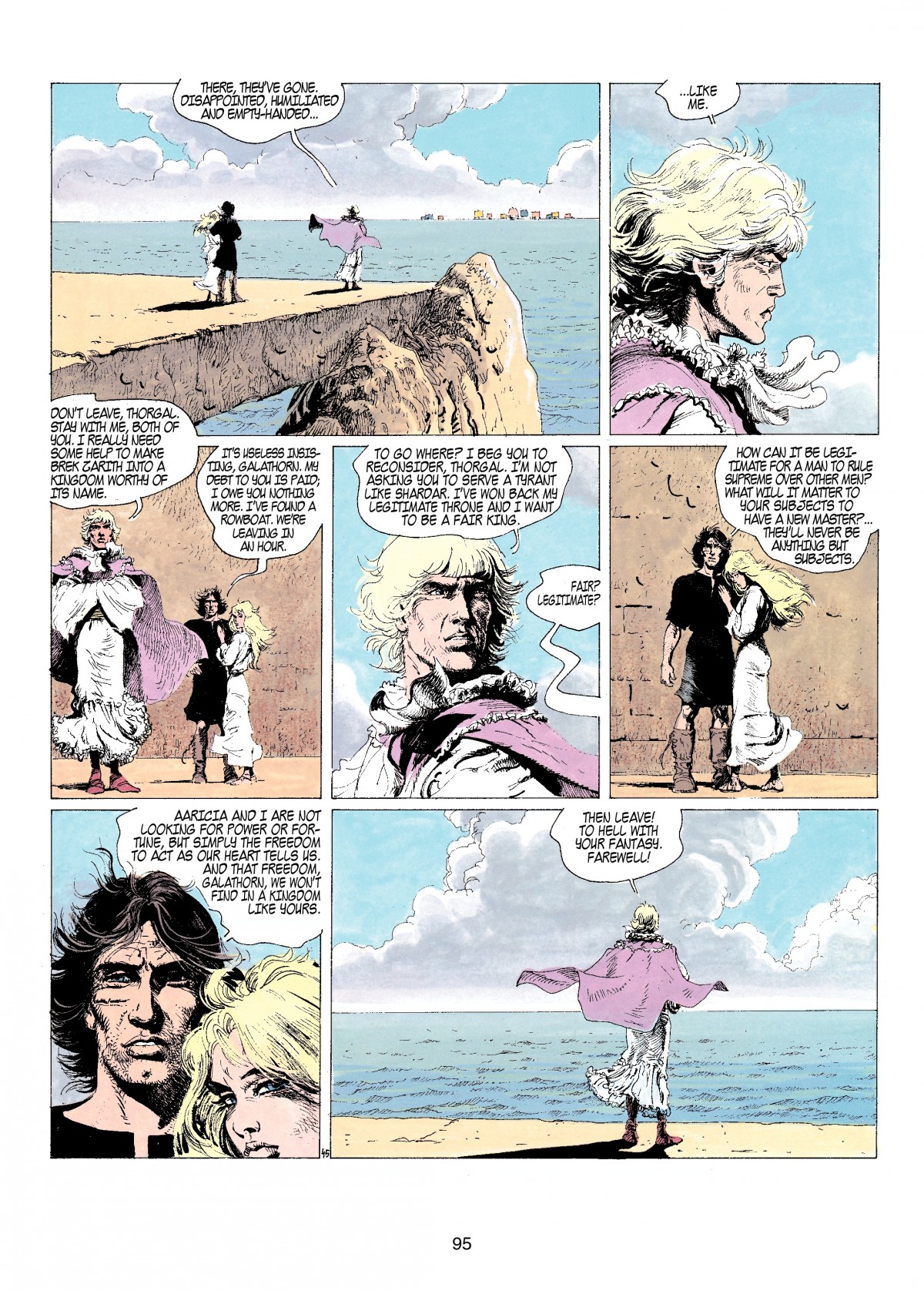 Read online Thorgal comic -  Issue #3 - 97