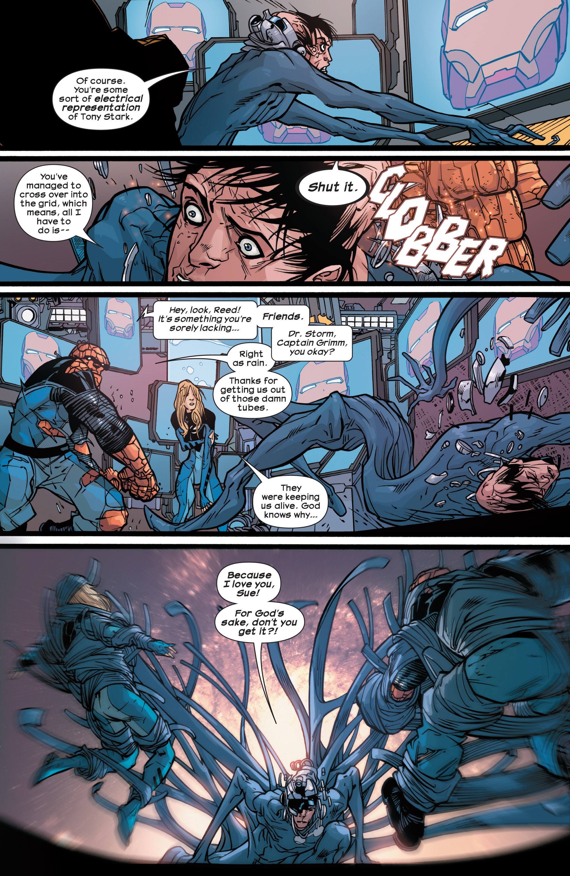 Read online Ultimate Comics Ultimates comic -  Issue #29 - 16
