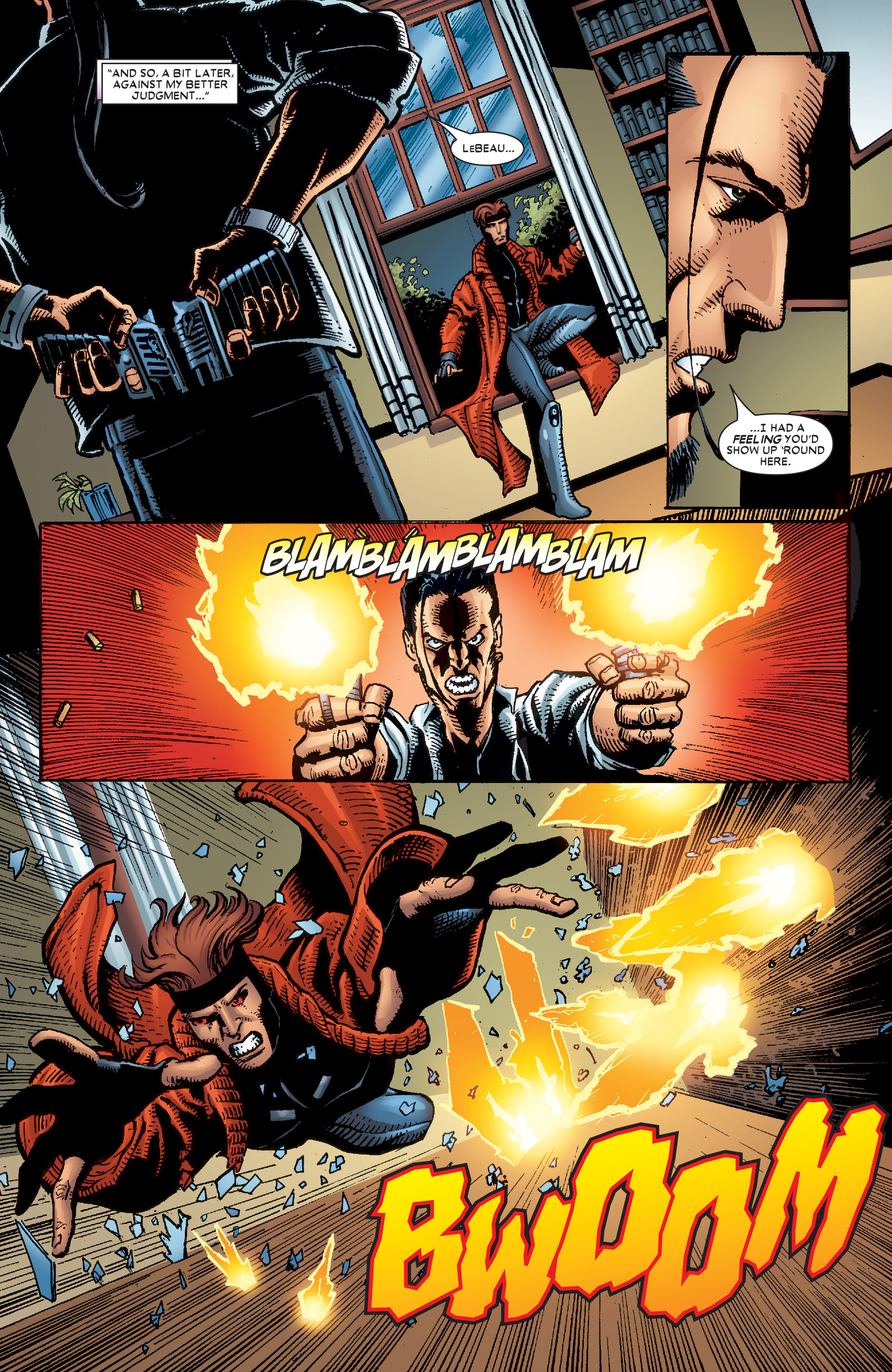 Read online Gambit: Thieves' World comic -  Issue # TPB (Part 2) - 41
