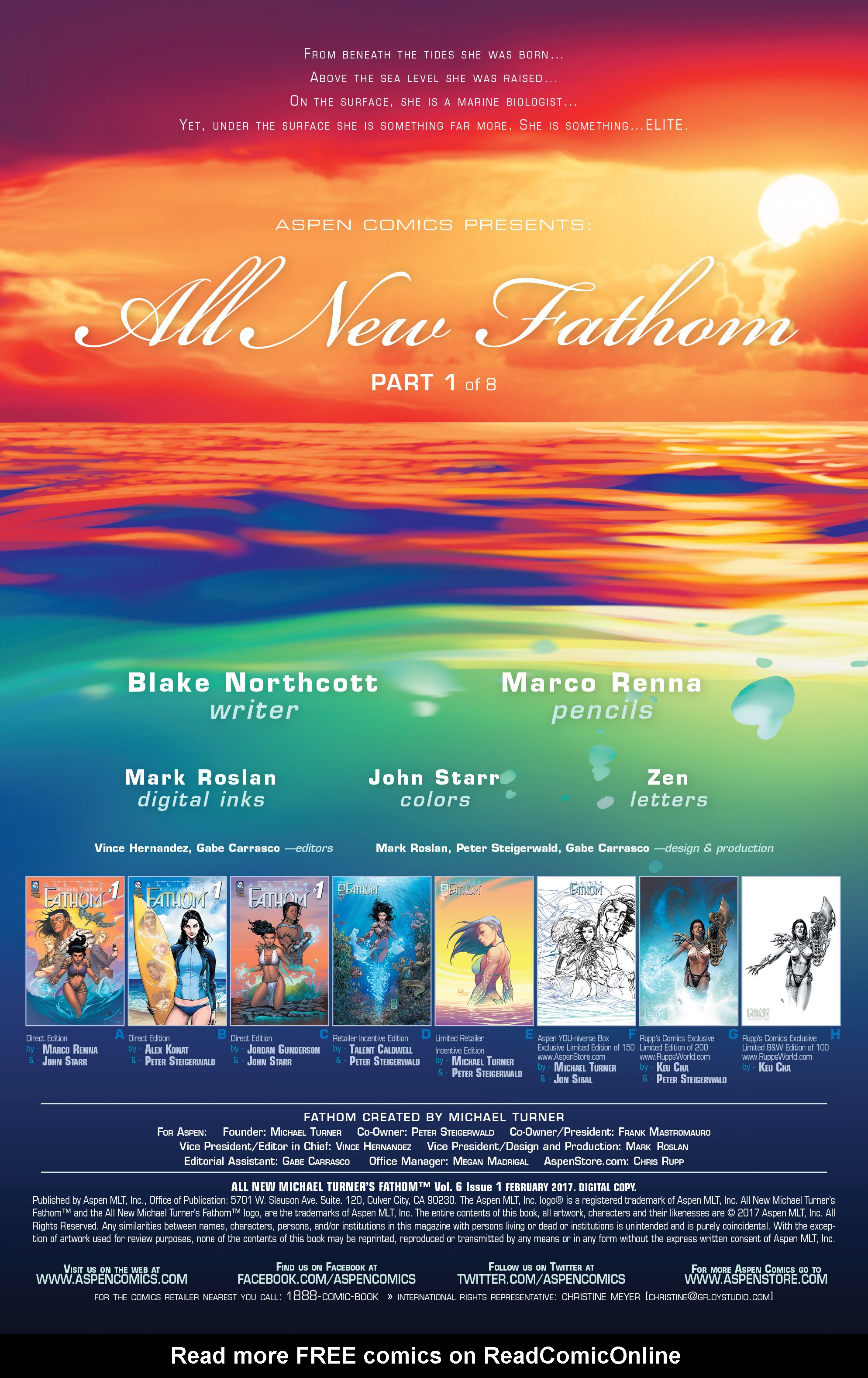 Read online Fathom (2017) comic -  Issue #1 - 4