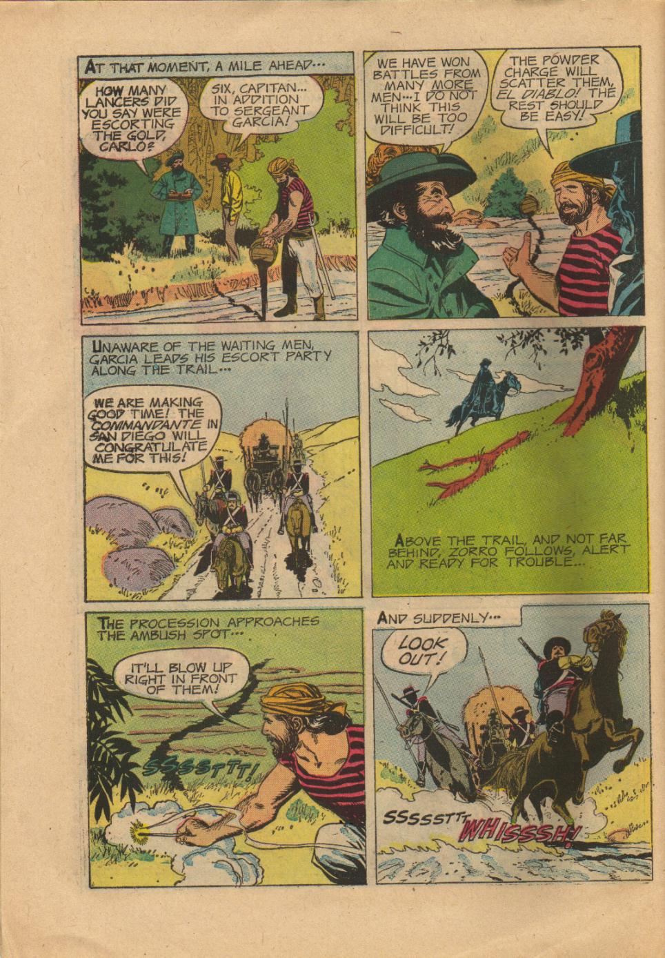 Read online Zorro (1966) comic -  Issue #3 - 10