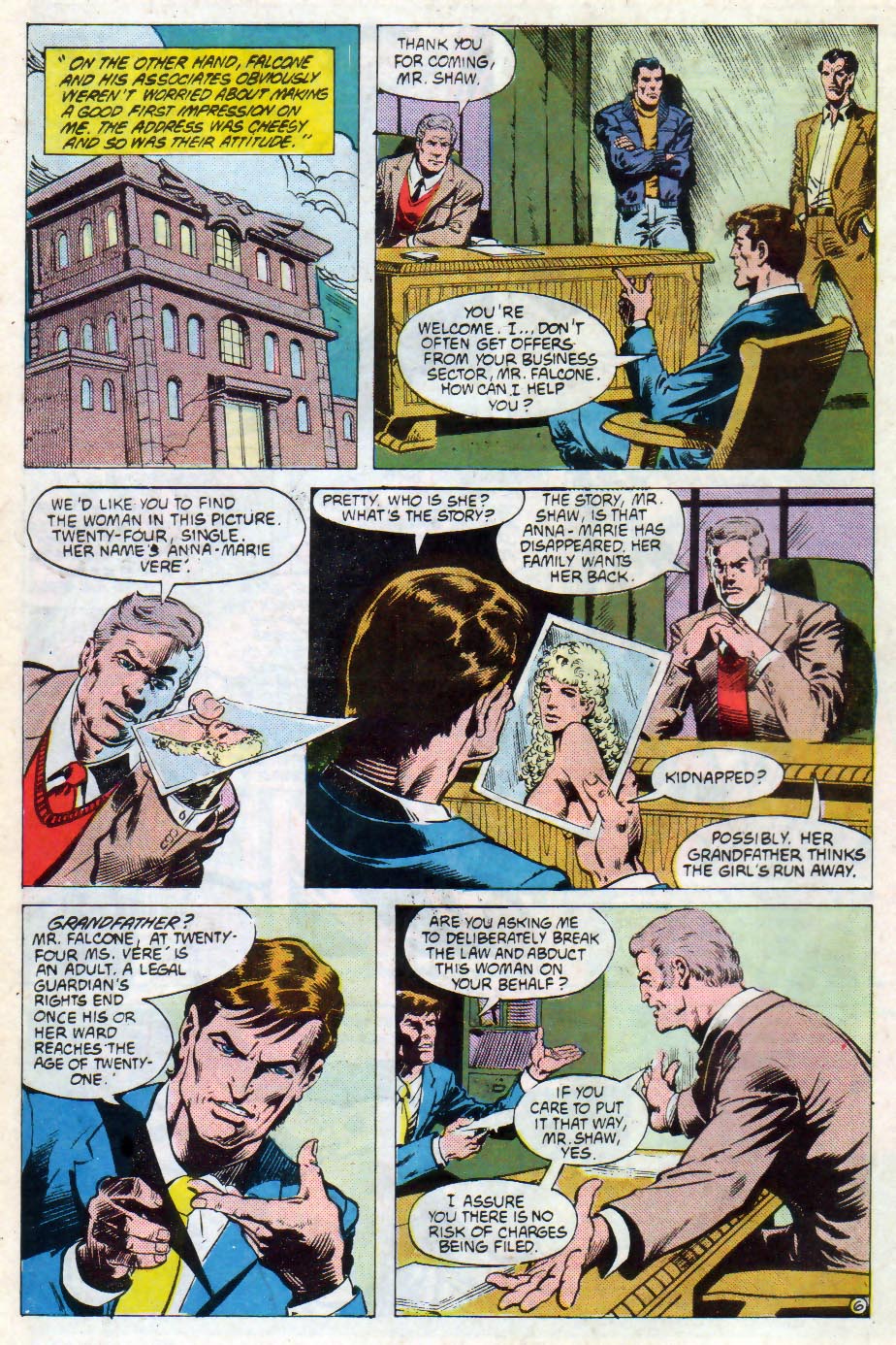 Read online Manhunter (1988) comic -  Issue #6 - 7