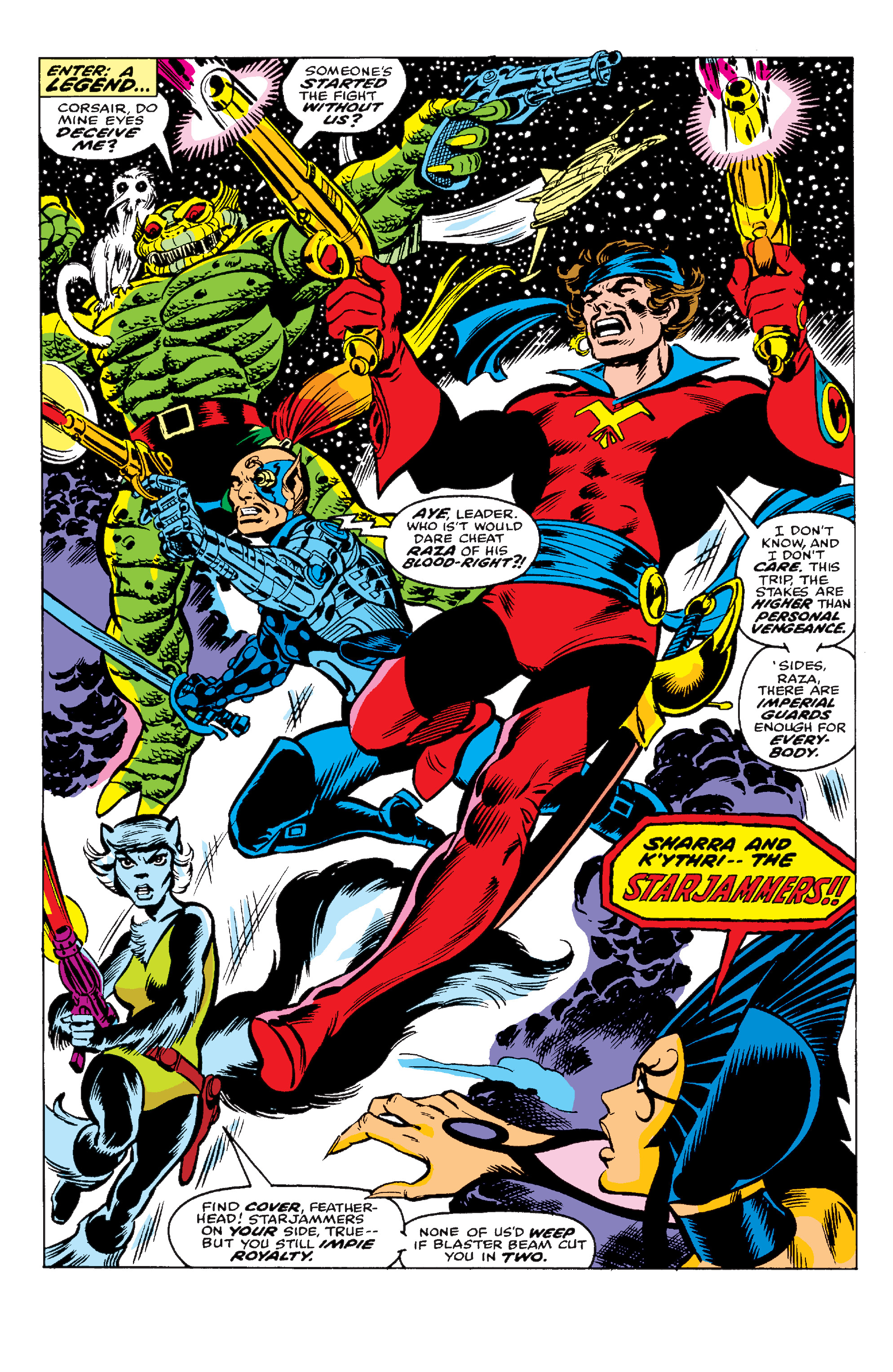 Read online X-Men: Starjammers by Dave Cockrum comic -  Issue # TPB (Part 1) - 19
