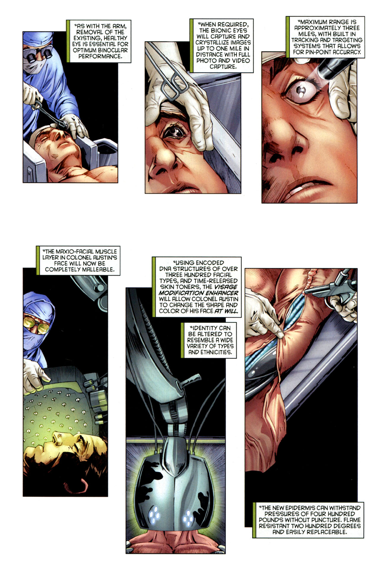 Read online Bionic Man comic -  Issue #4 - 12