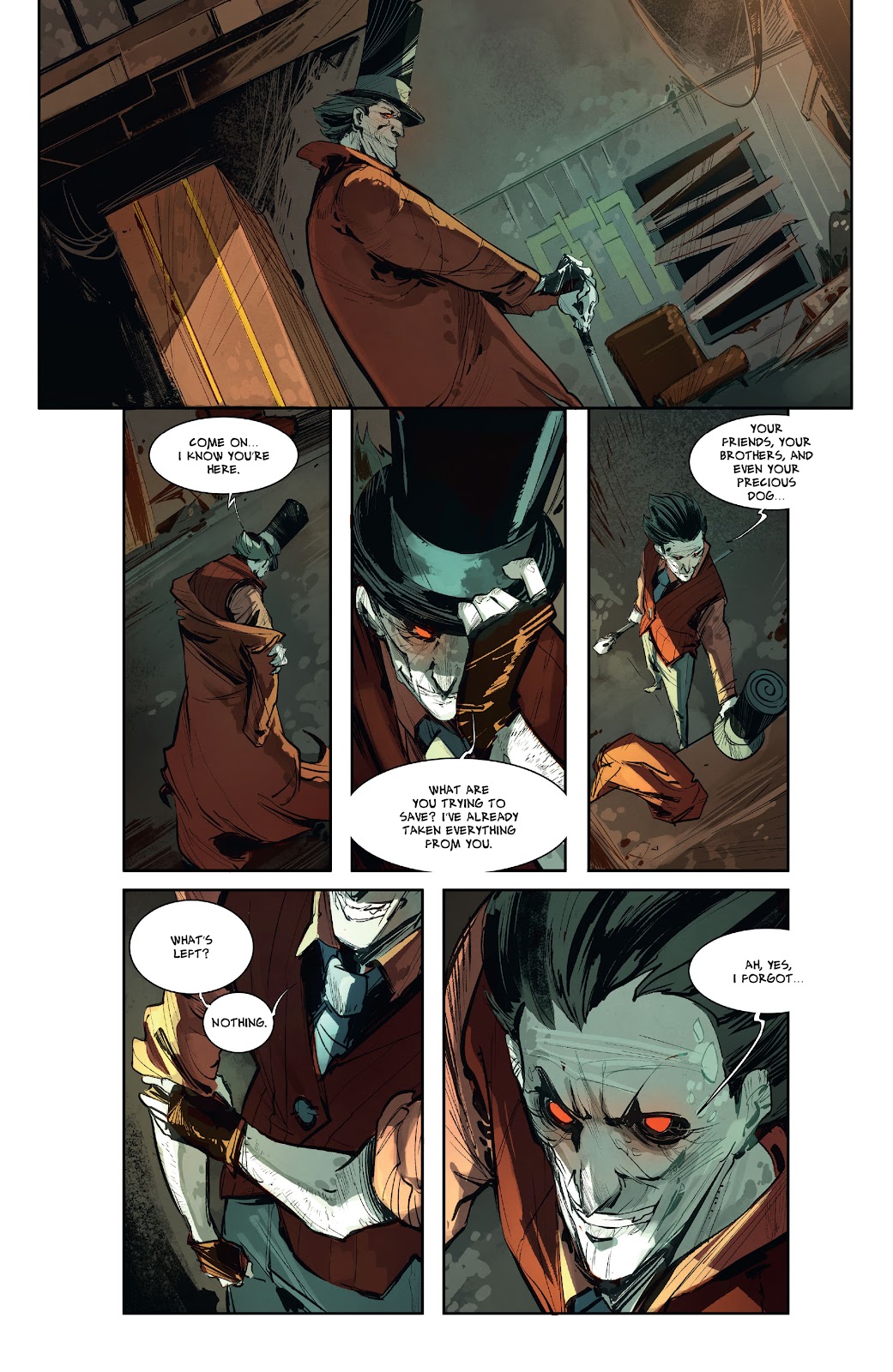The Boogyman issue 5 - Page 22