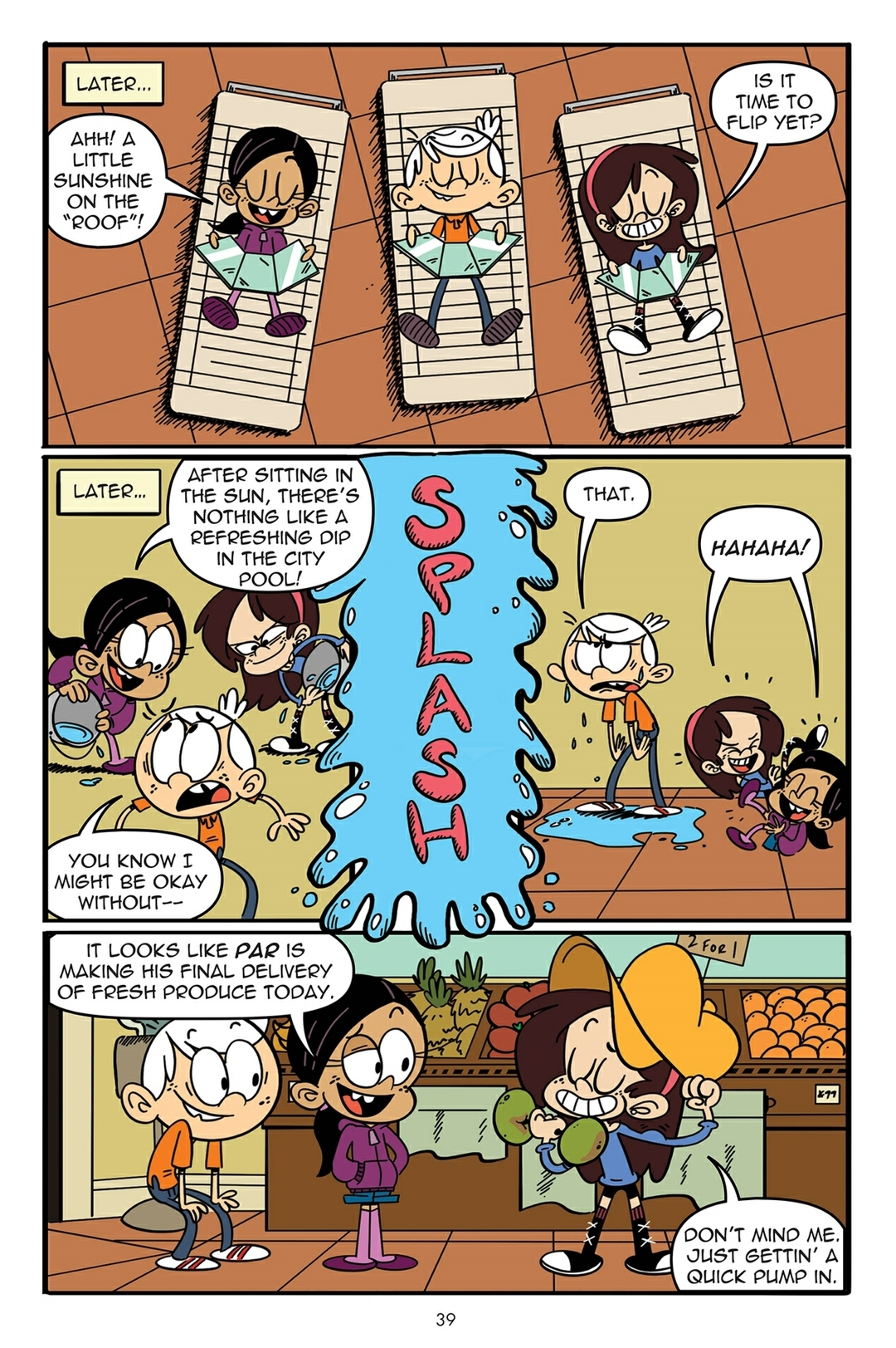 Read online The Loud House comic -  Issue #8 - 39