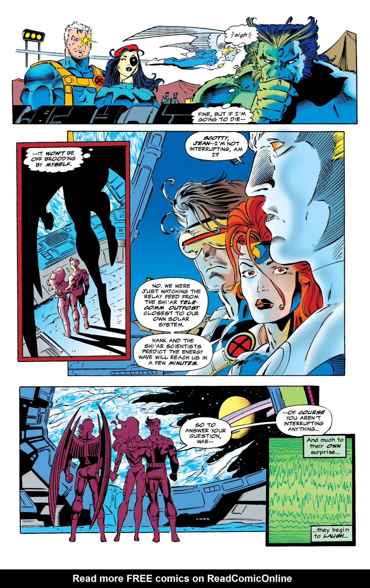 Read online X-Men: Age of Apocalypse Prelude comic -  Issue # TPB (Part 2) - 89