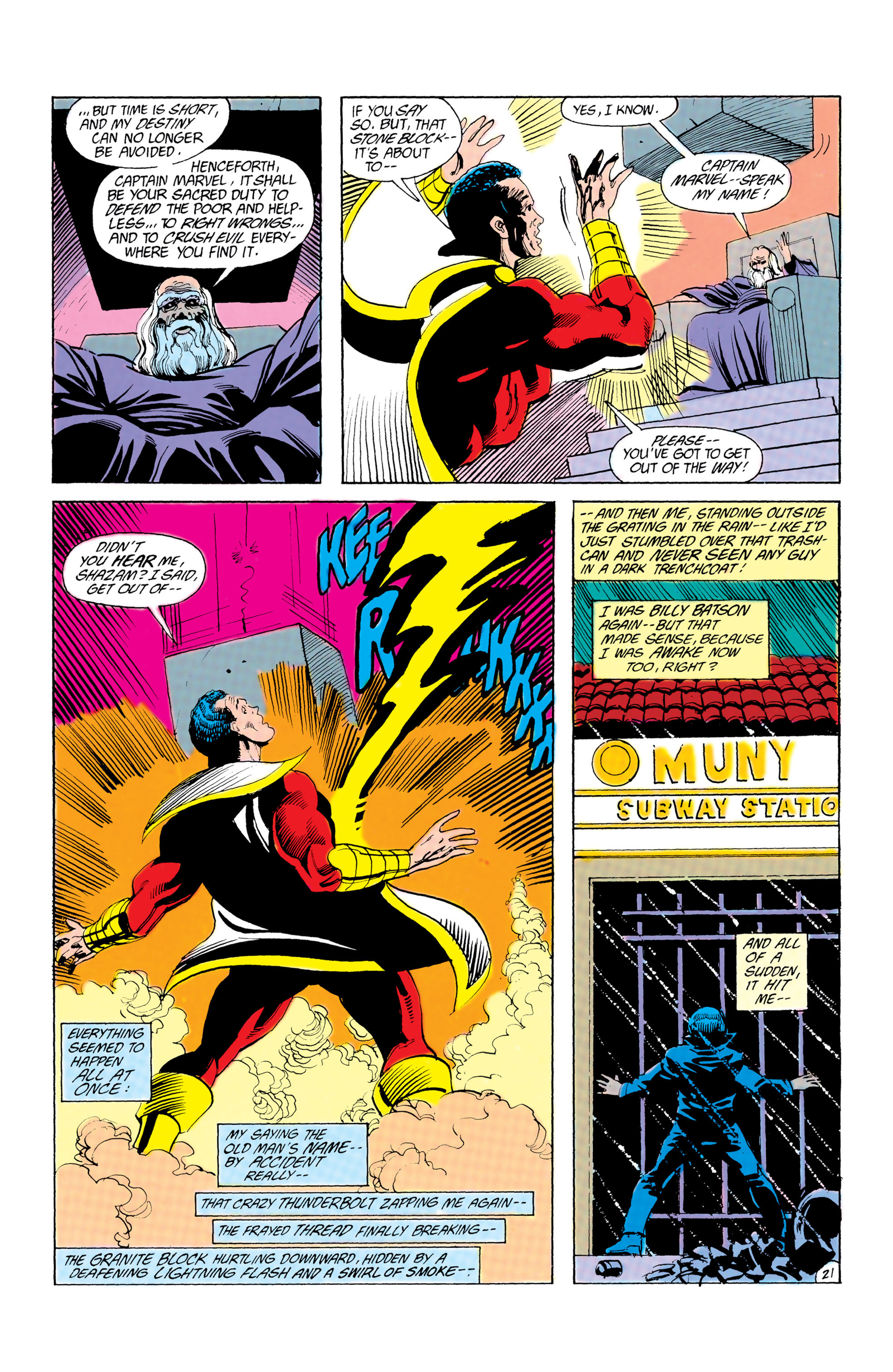 Read online Shazam!: The New Beginning comic -  Issue #1 - 22