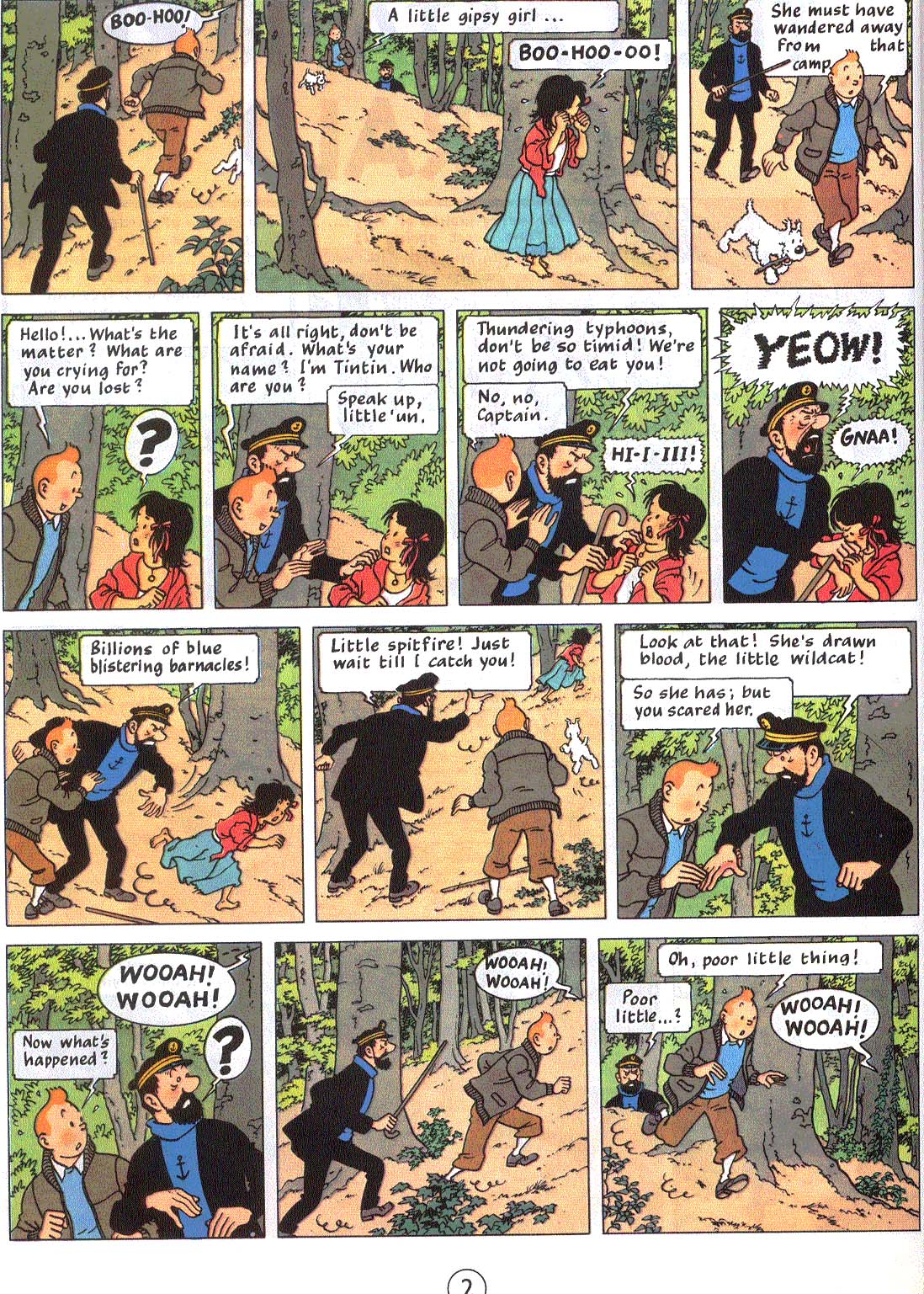 Read online The Adventures of Tintin comic -  Issue #21 - 4