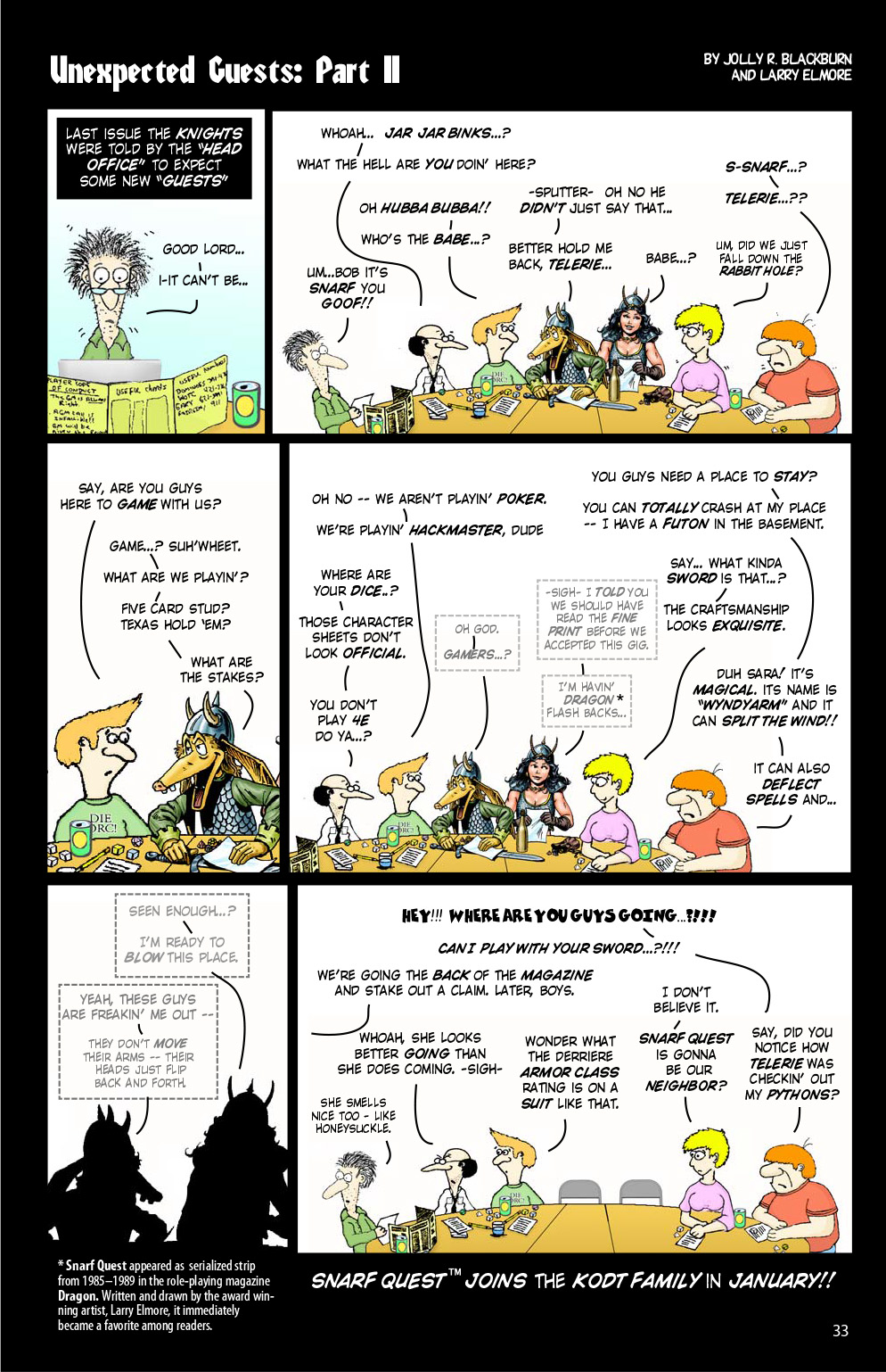 Read online Knights of the Dinner Table comic -  Issue #193 - 35