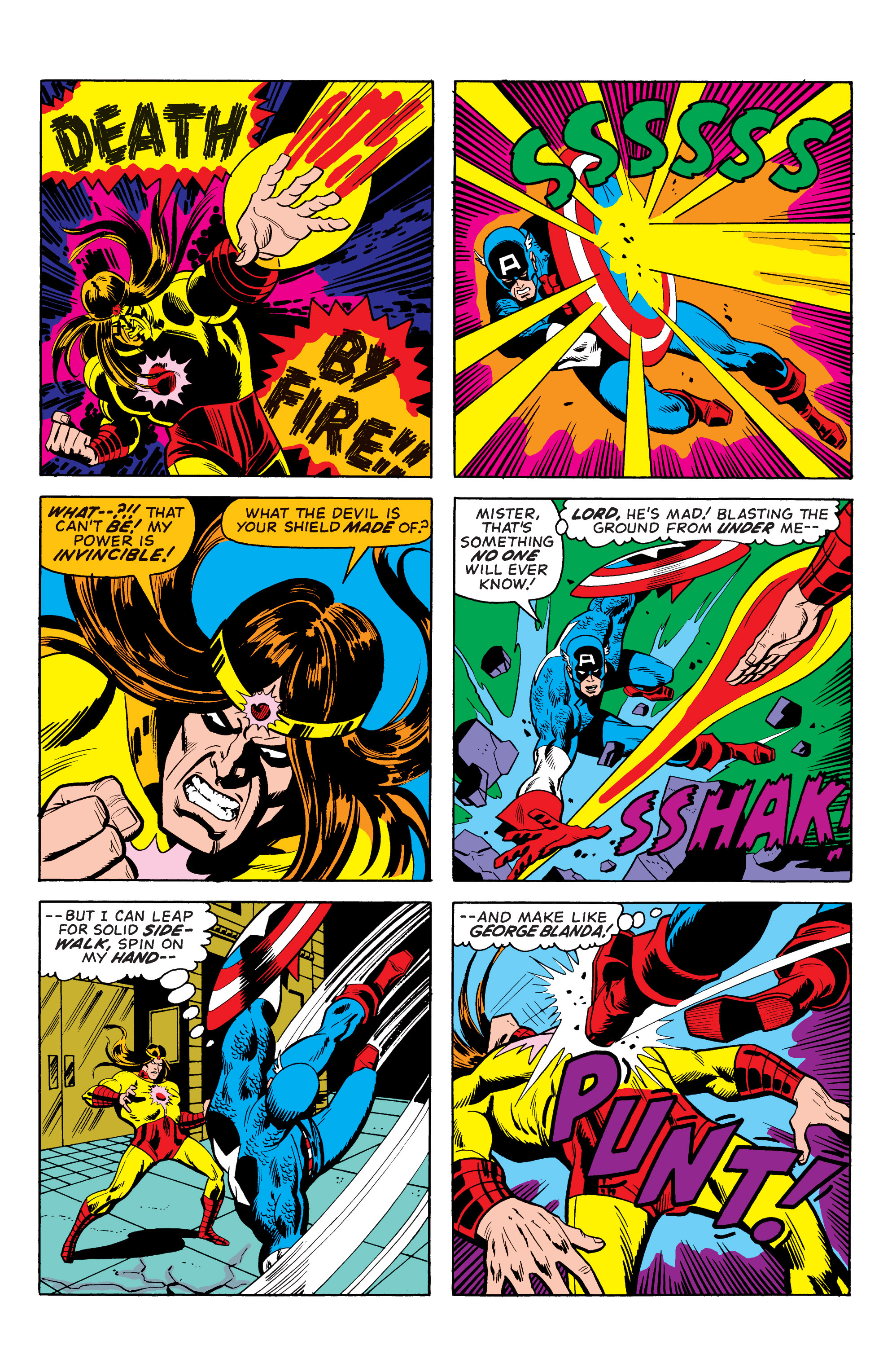 Read online Marvel Masterworks: Captain America comic -  Issue # TPB 8 (Part 1) - 21