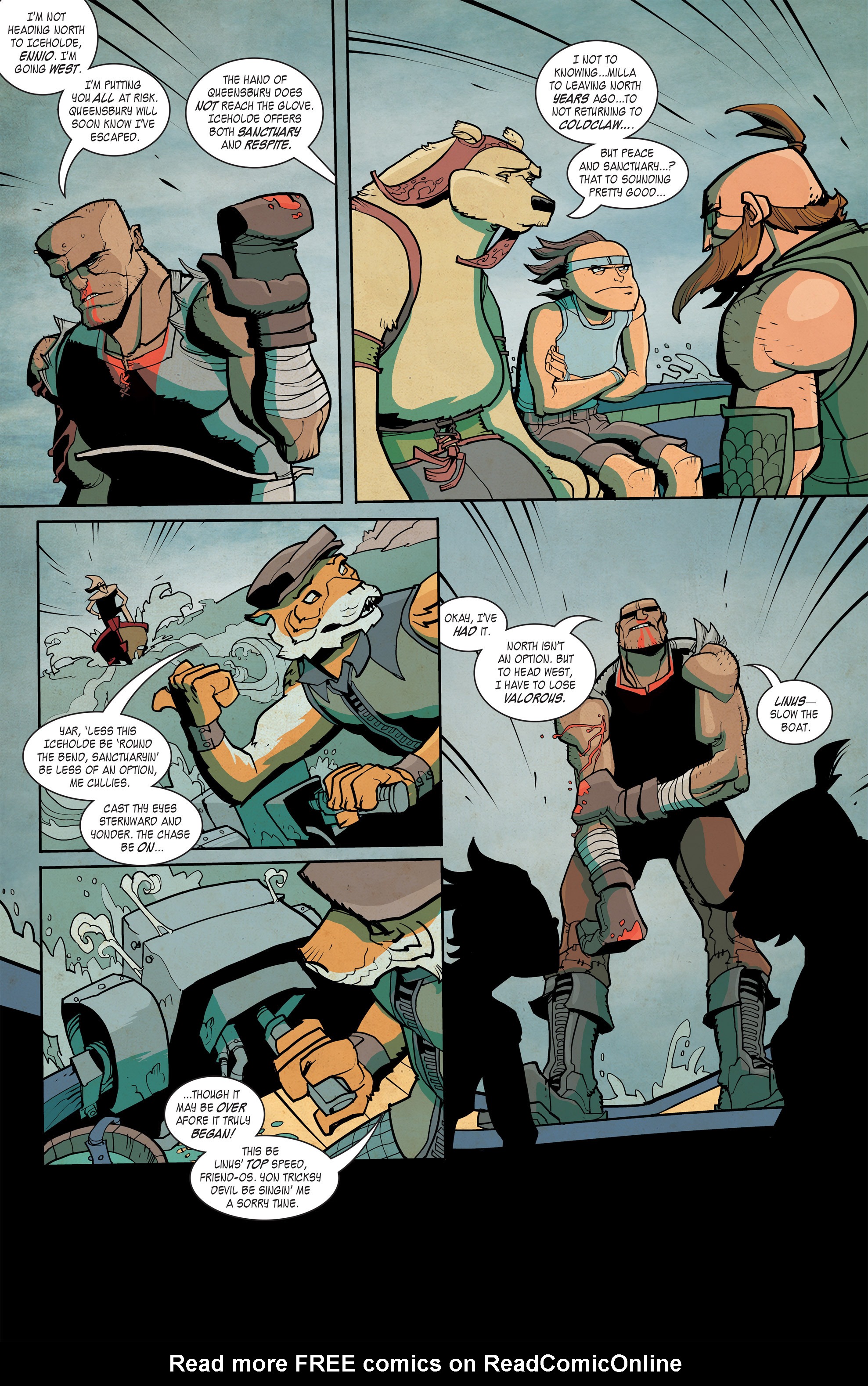 Read online Kings and Canvas comic -  Issue #4 - 17