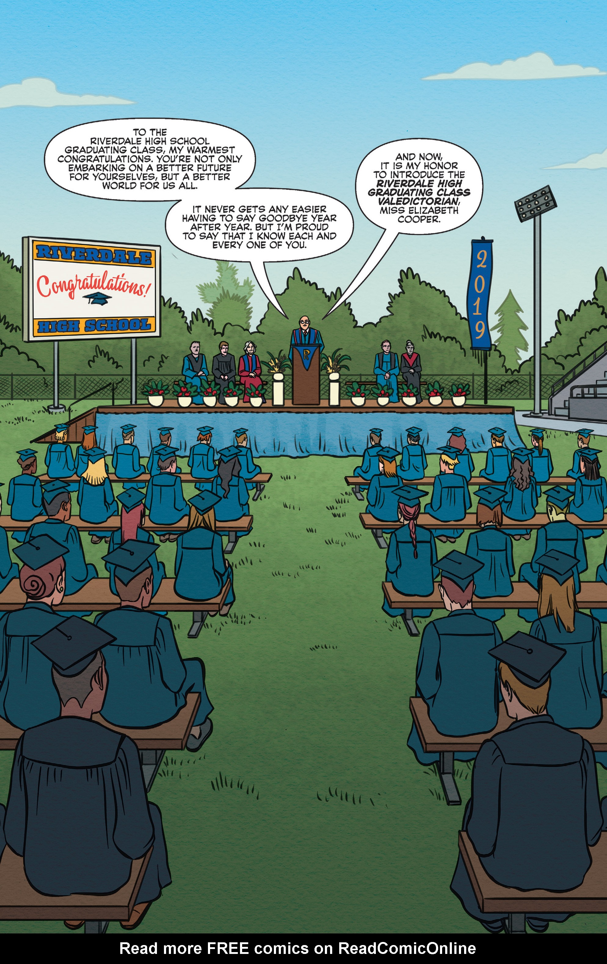 Read online Betty & Veronica (2019) comic -  Issue #5 - 3