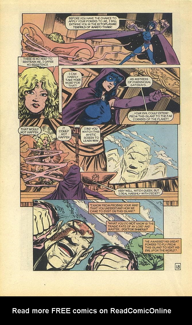 Read online Femforce comic -  Issue #70 - 20