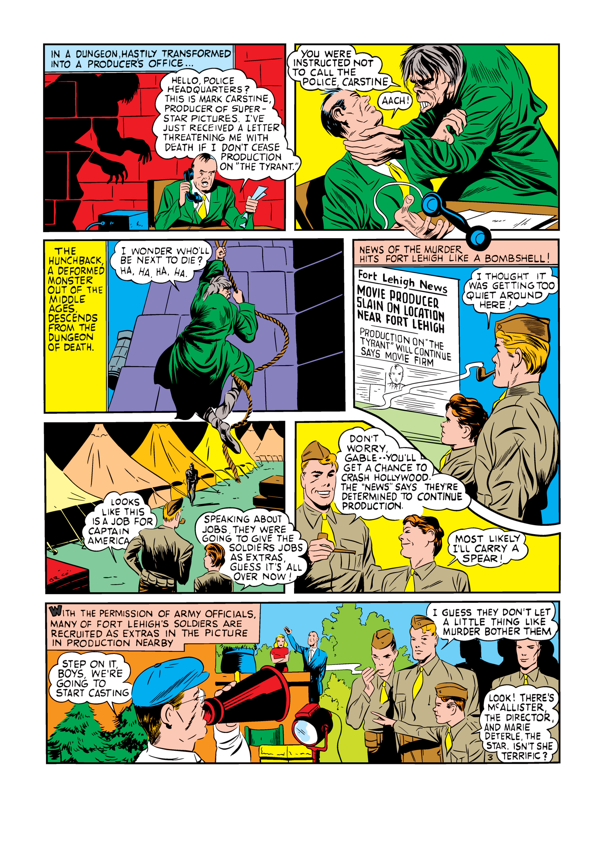 Read online Marvel Masterworks: Golden Age Captain America comic -  Issue # TPB 1 (Part 2) - 64