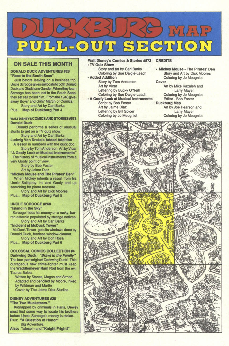 Read online Walt Disney's Comics and Stories comic -  Issue #573 - 14