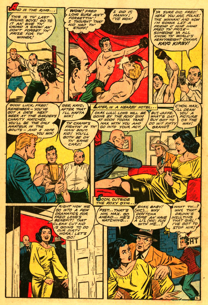 Read online Fight Comics comic -  Issue #61 - 22