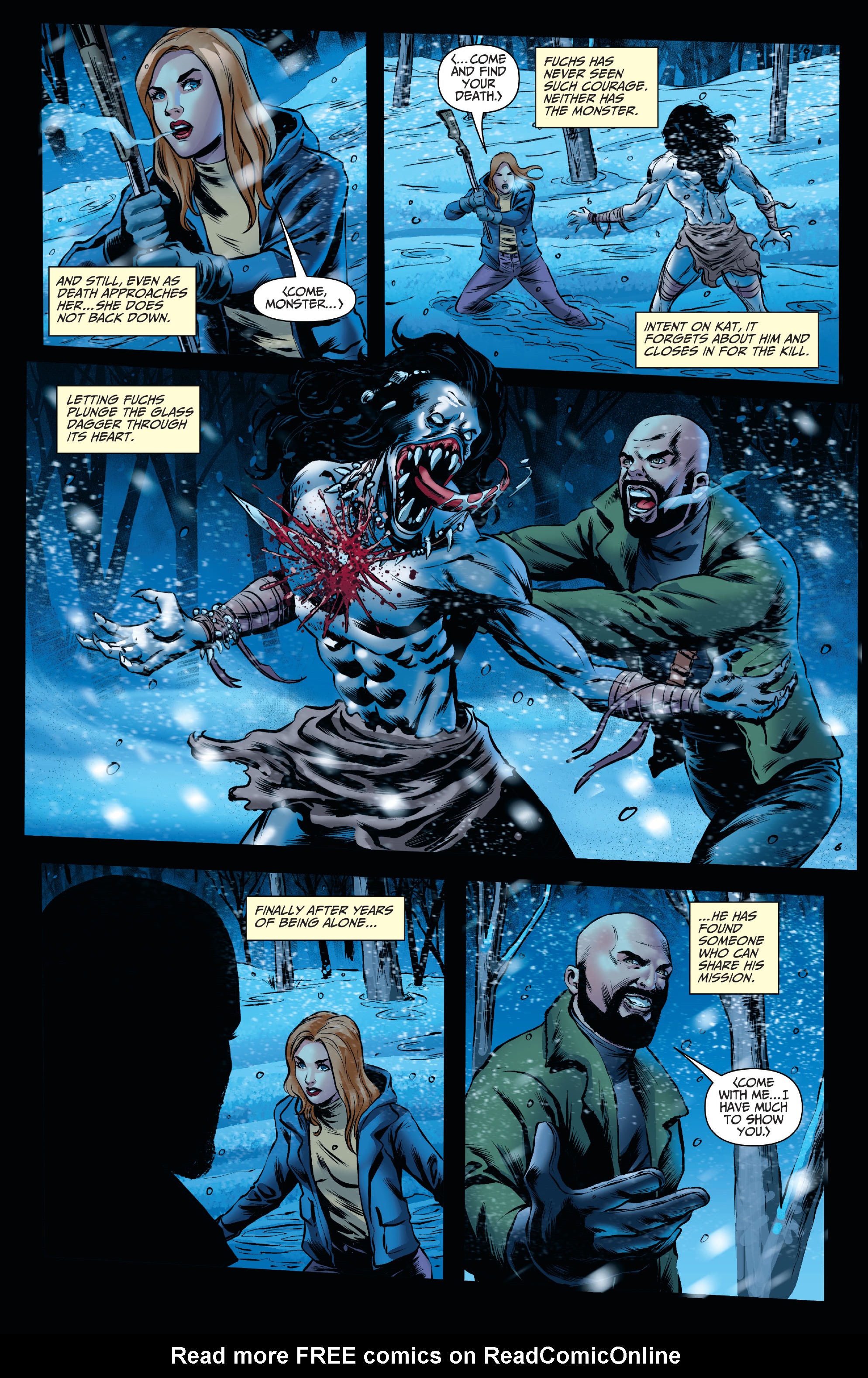 Read online Robyn Hood Annual 2022 comic -  Issue # Full - 23