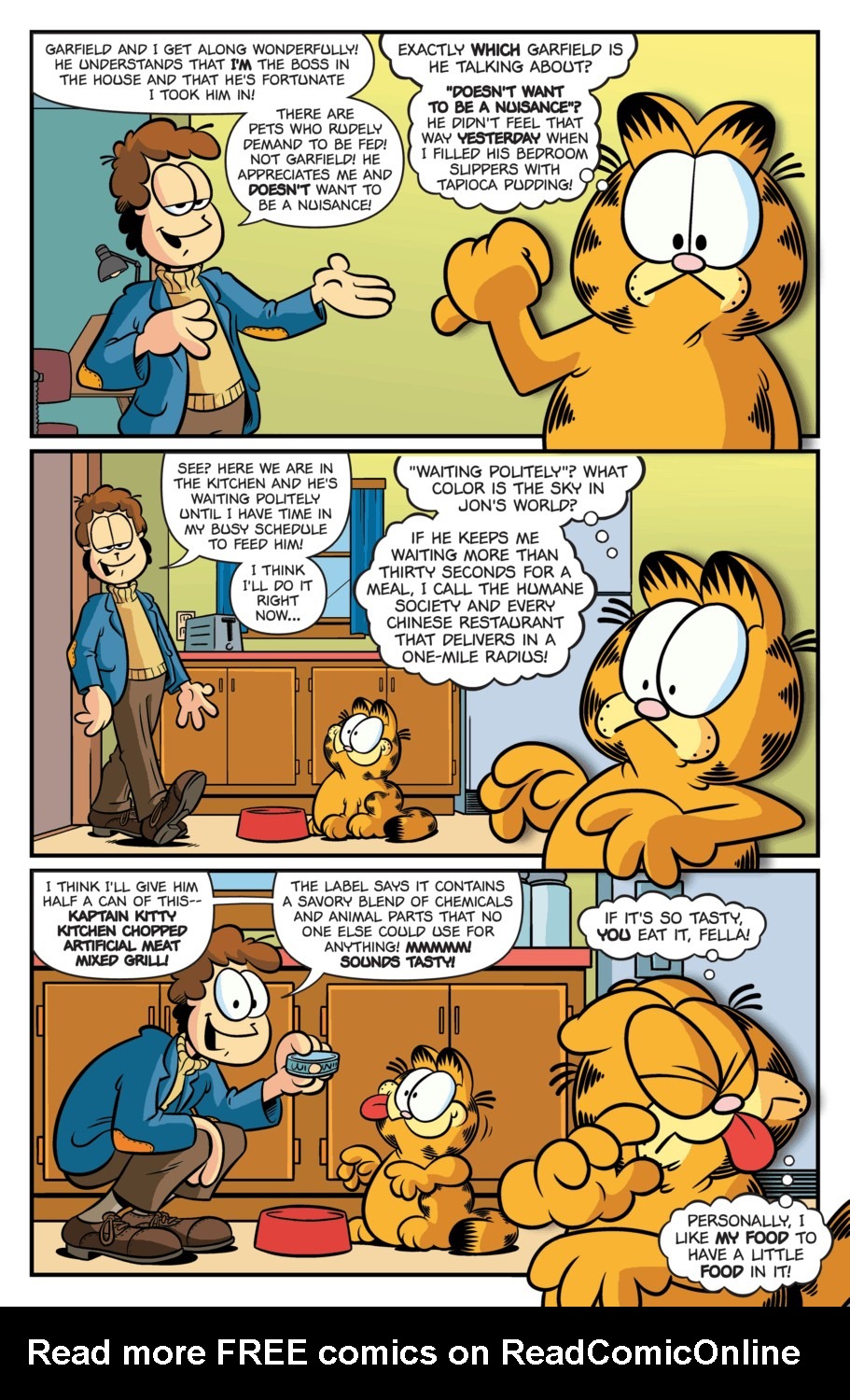 Read online Garfield comic -  Issue #16 - 18