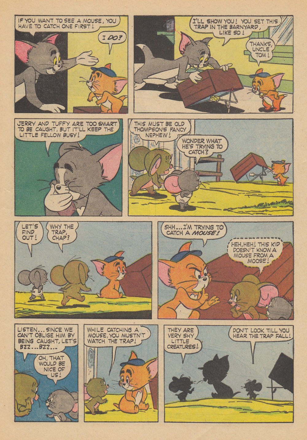 Read online Tom & Jerry Comics comic -  Issue #189 - 5