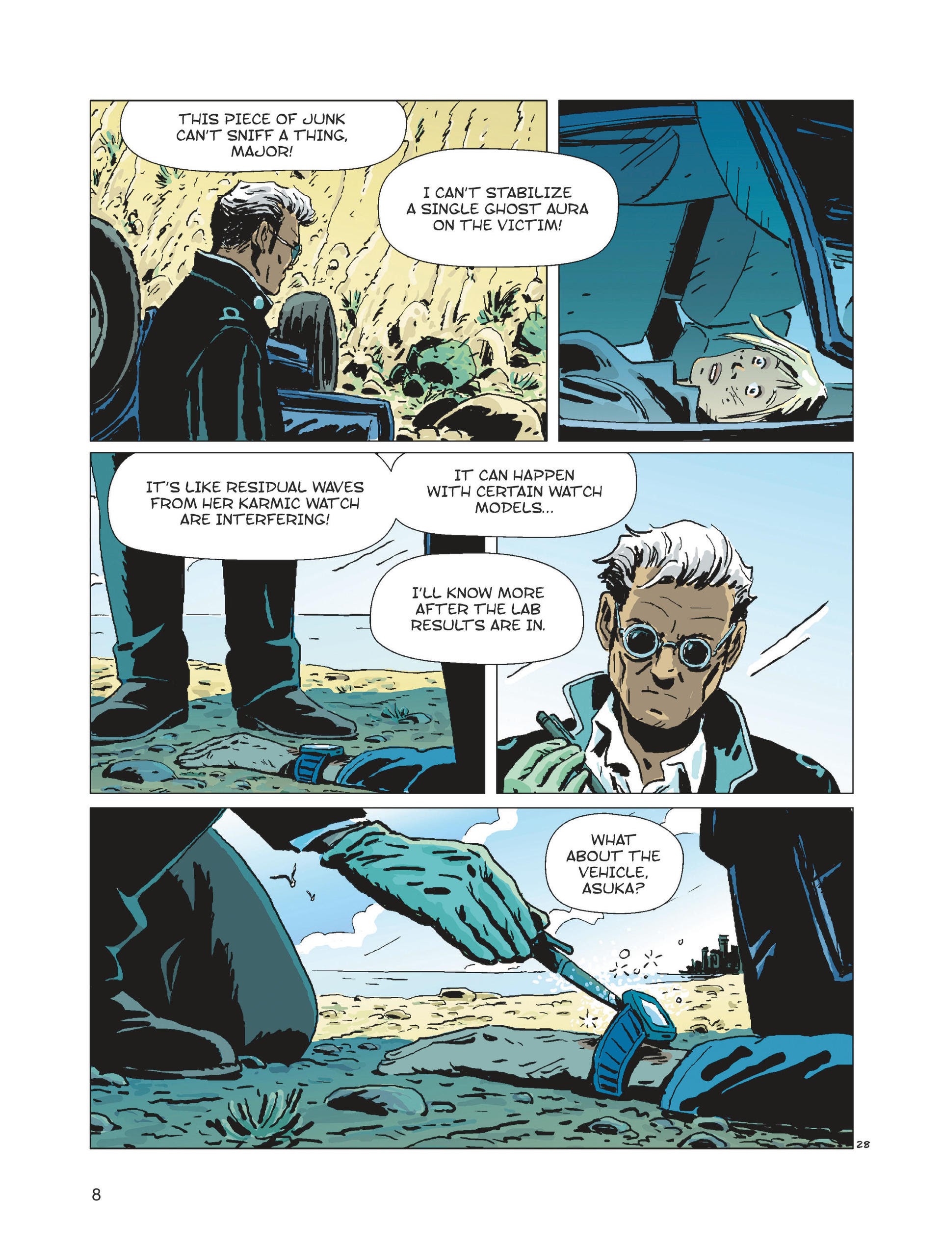 Read online Karma City comic -  Issue #2 - 8