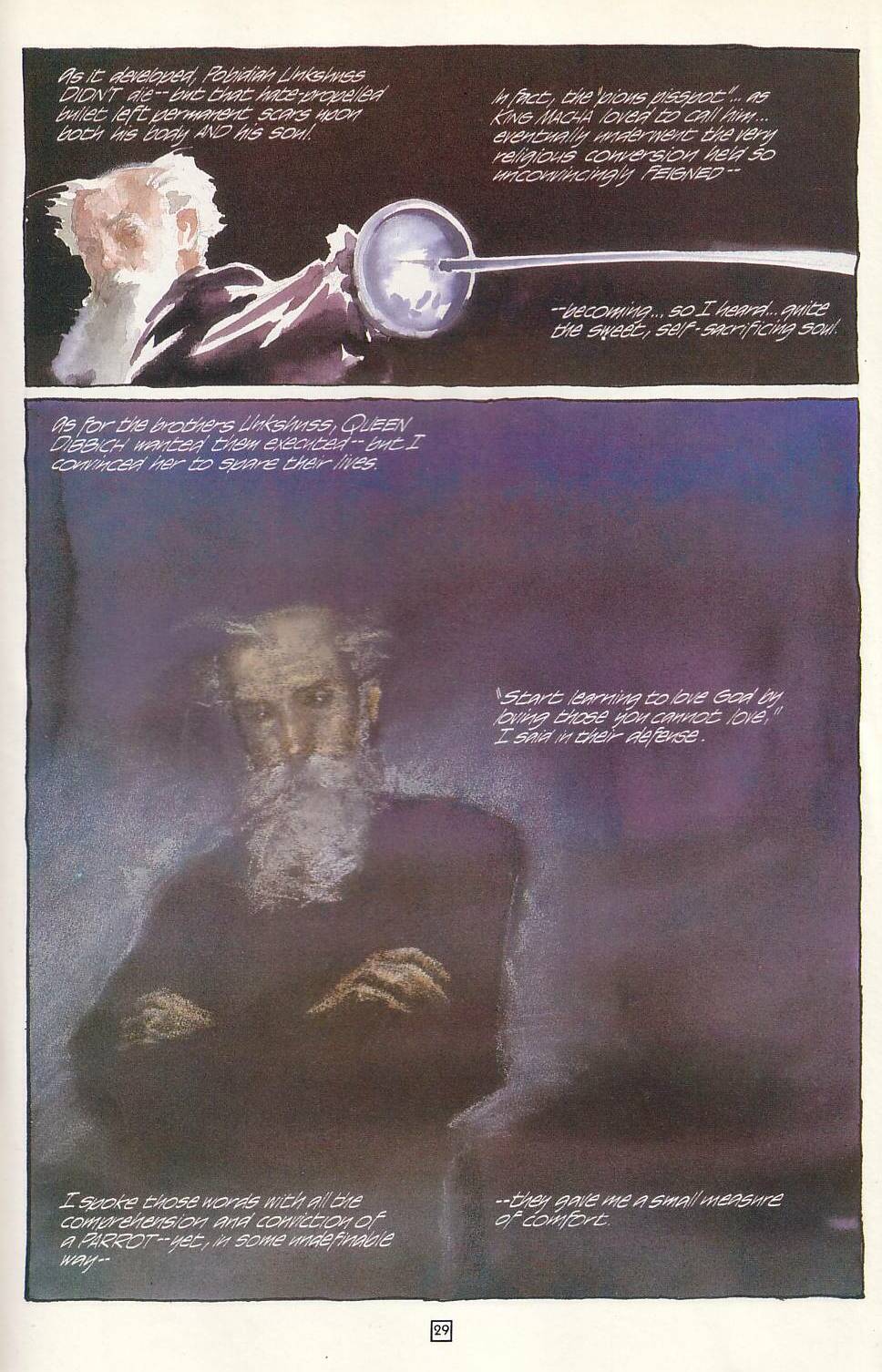 Read online Moonshadow comic -  Issue #11 - 31