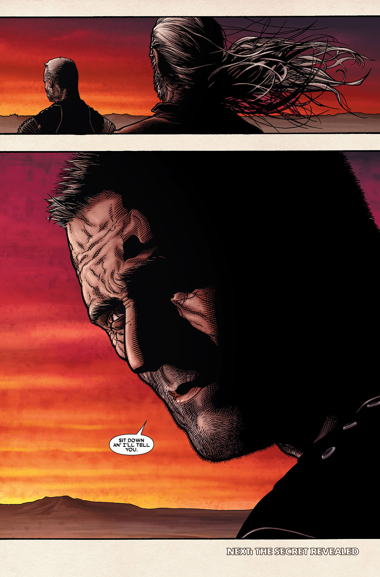 Read online Wolverine: Old Man Logan comic -  Issue # Full - 91