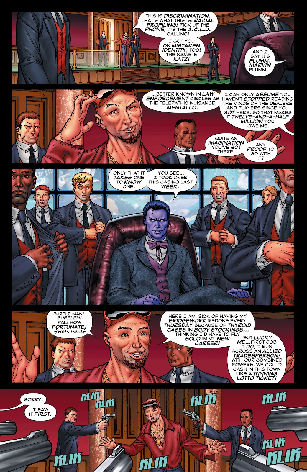 Super-Villain Team-Up/MODOK's 11 Issue #1 #1 - English 12
