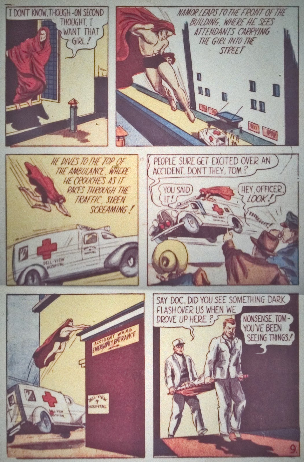 Marvel Mystery Comics (1939) issue 2 - Page 35