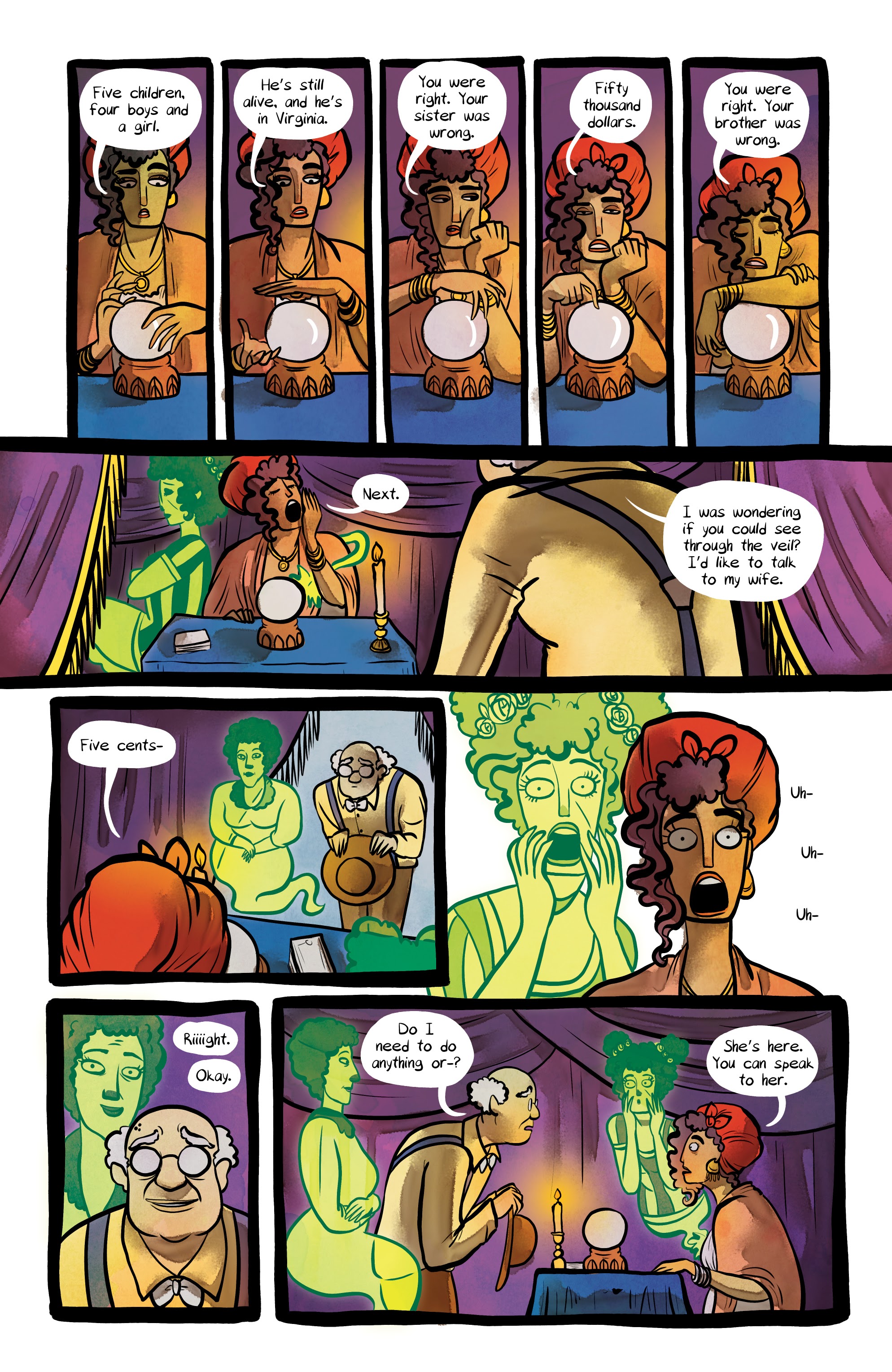 Read online Spectacle comic -  Issue # TPB 1 - 69