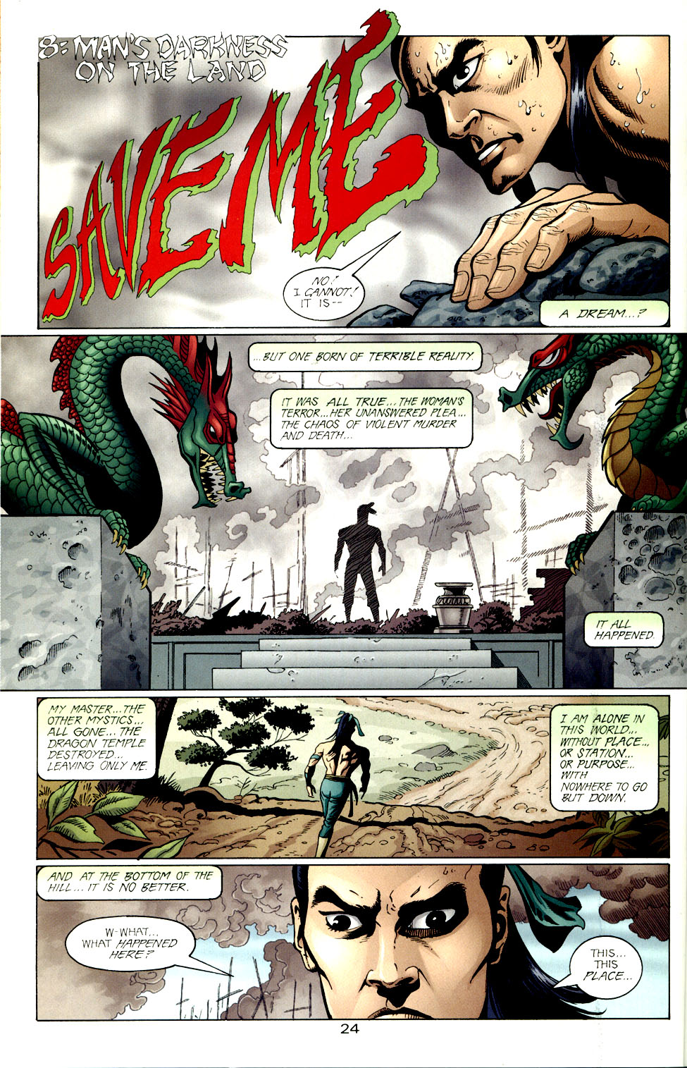 Read online Green Lantern: Dragon Lord comic -  Issue #1 - 26