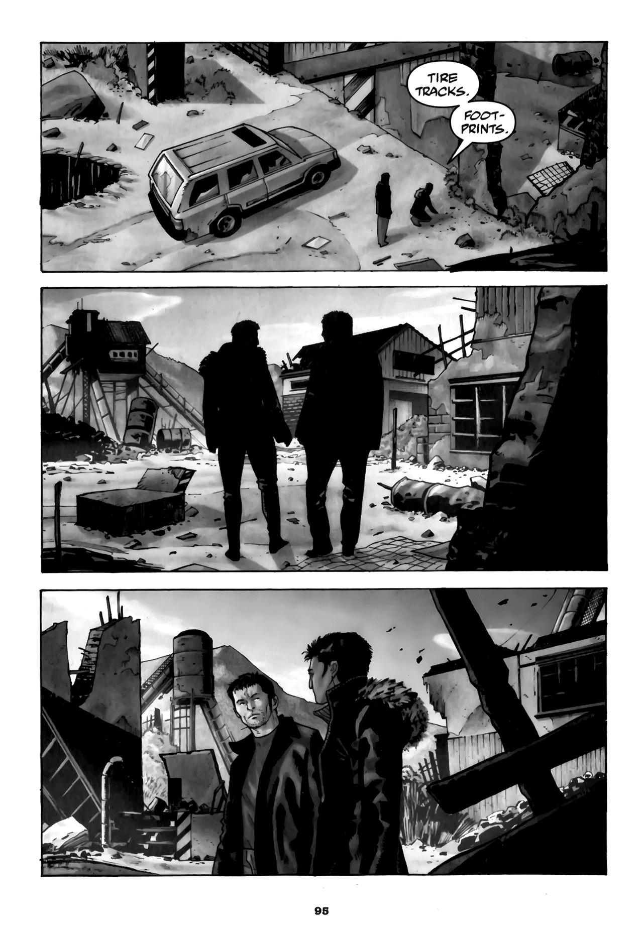 Read online The Executor comic -  Issue # TPB (Part 1) - 97