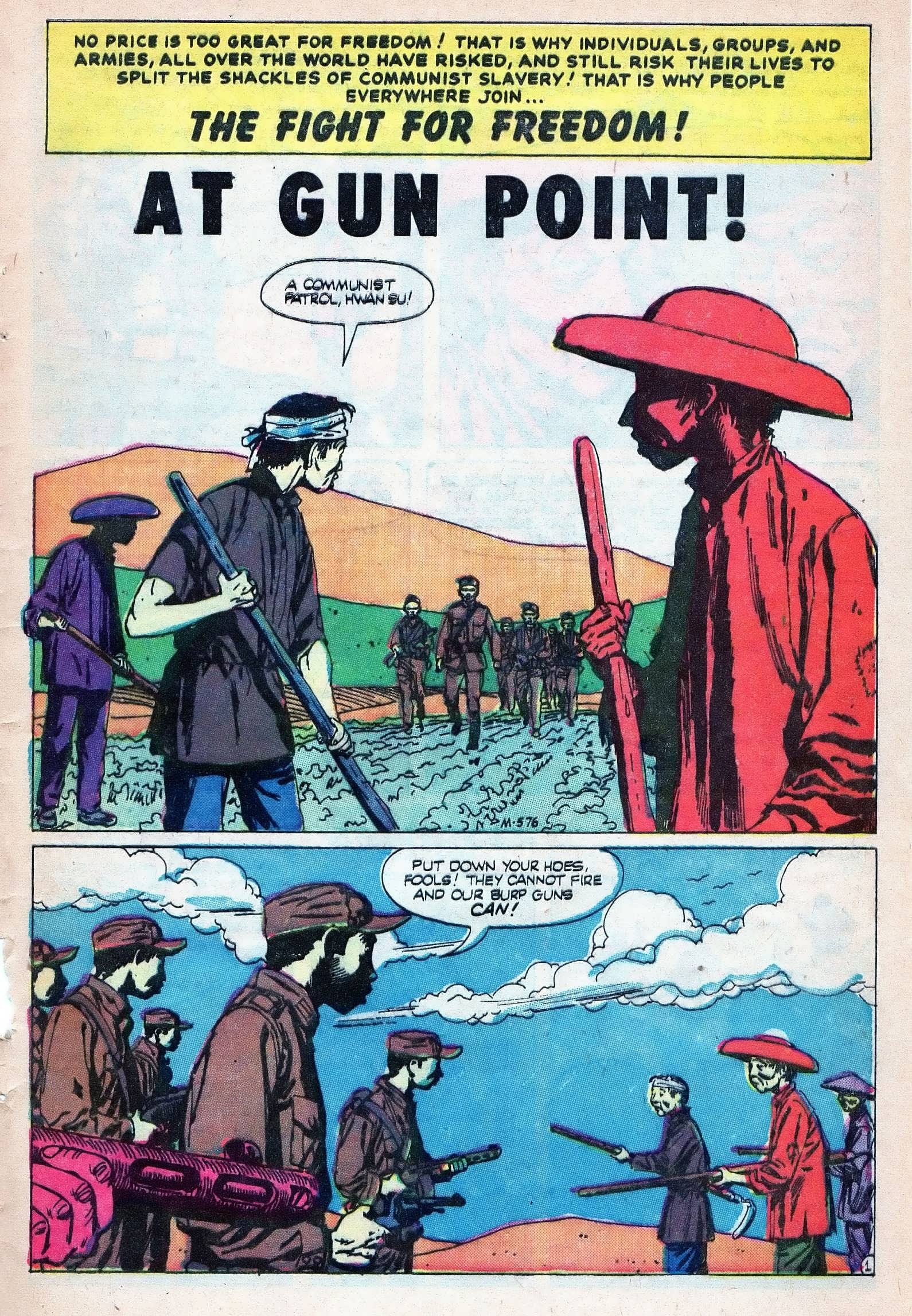 Read online Battleground comic -  Issue #19 - 29