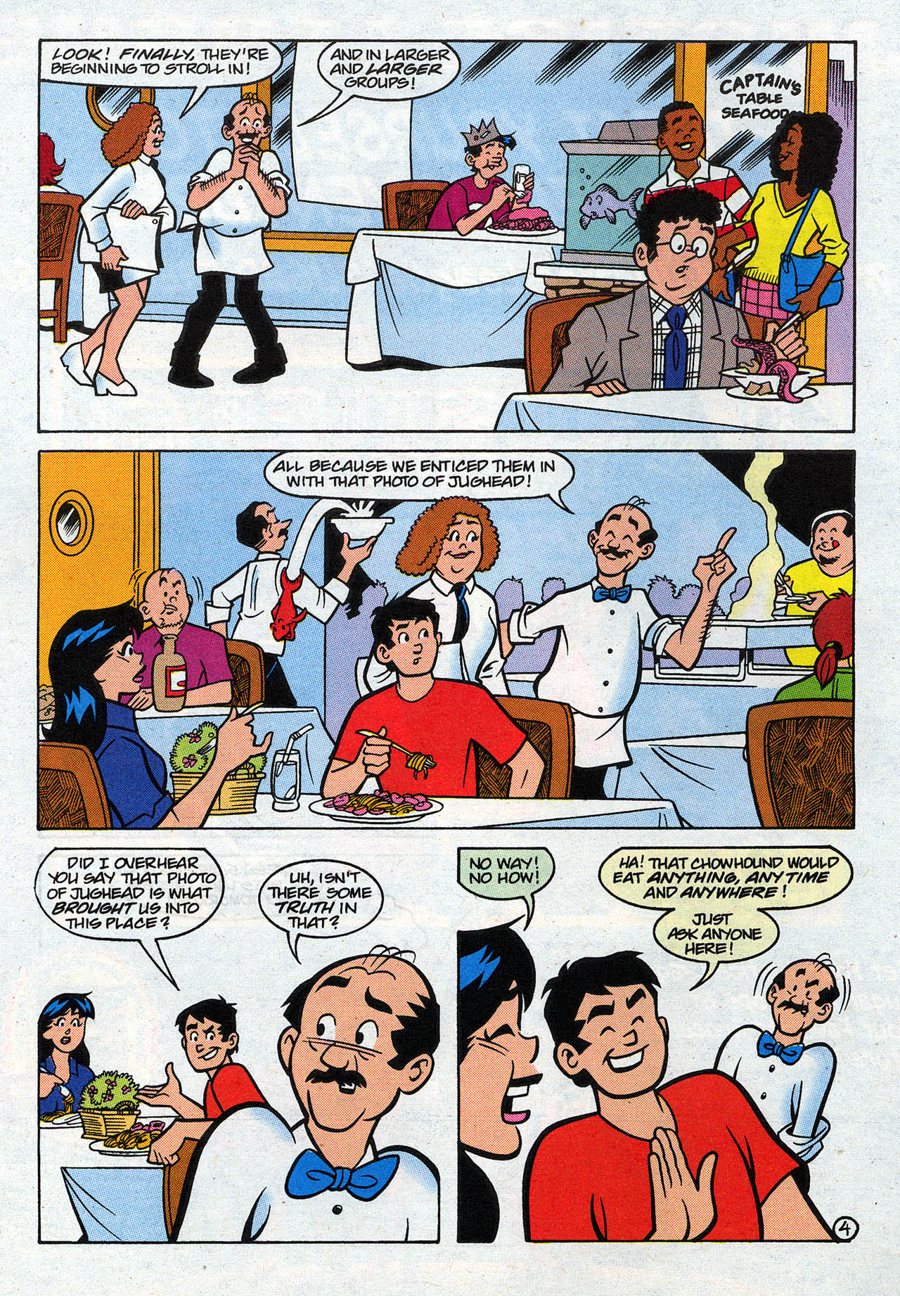 Read online Jughead & Friends Digest Magazine comic -  Issue #3 - 8