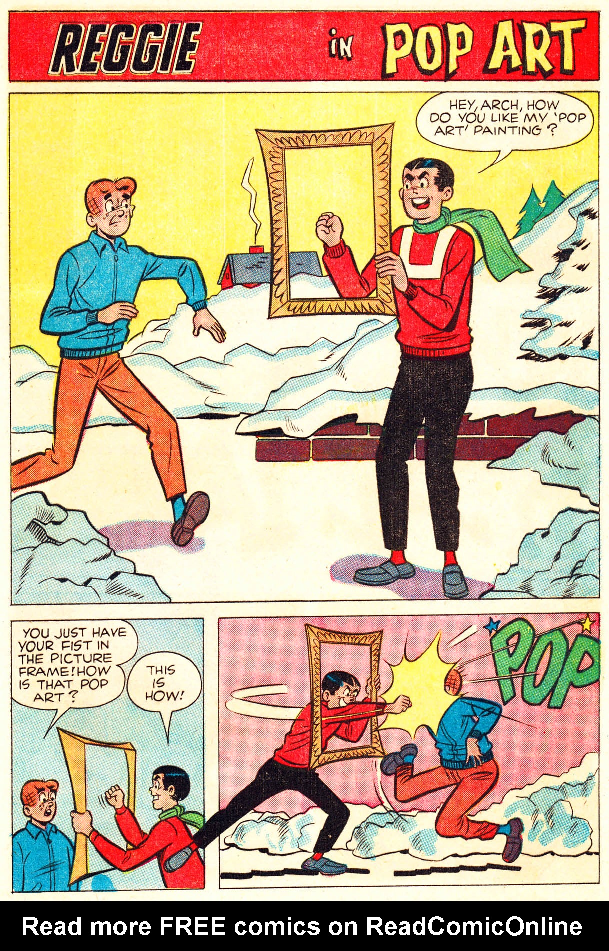 Read online Pep Comics comic -  Issue #193 - 29