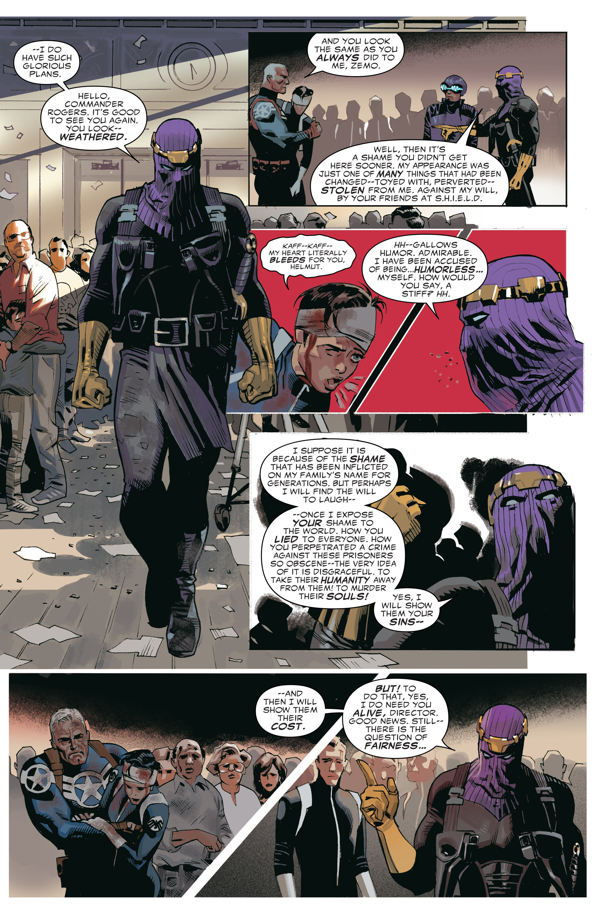 Read online Secret Empire Prelude comic -  Issue # TPB - 116