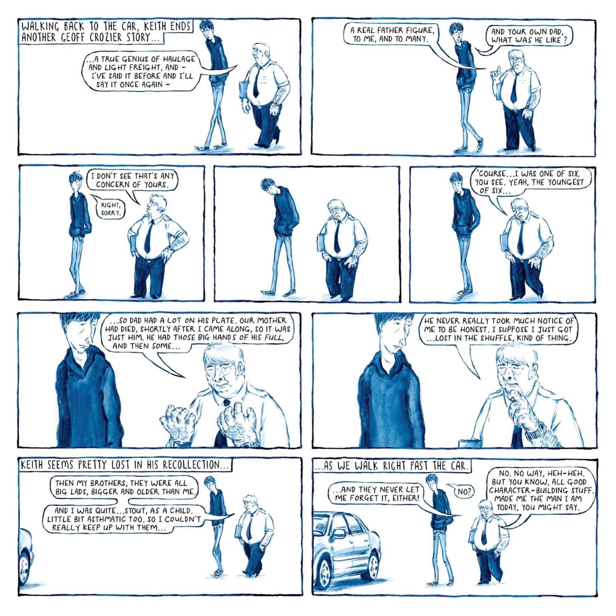 Read online Driving Short Distances comic -  Issue # TPB - 84