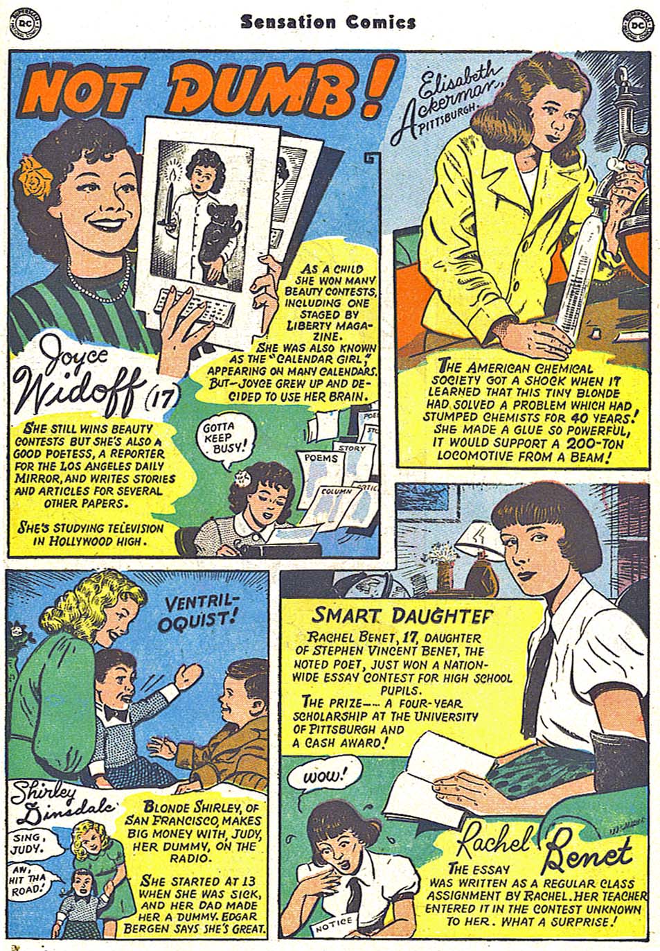 Read online Sensation (Mystery) Comics comic -  Issue #96 - 35