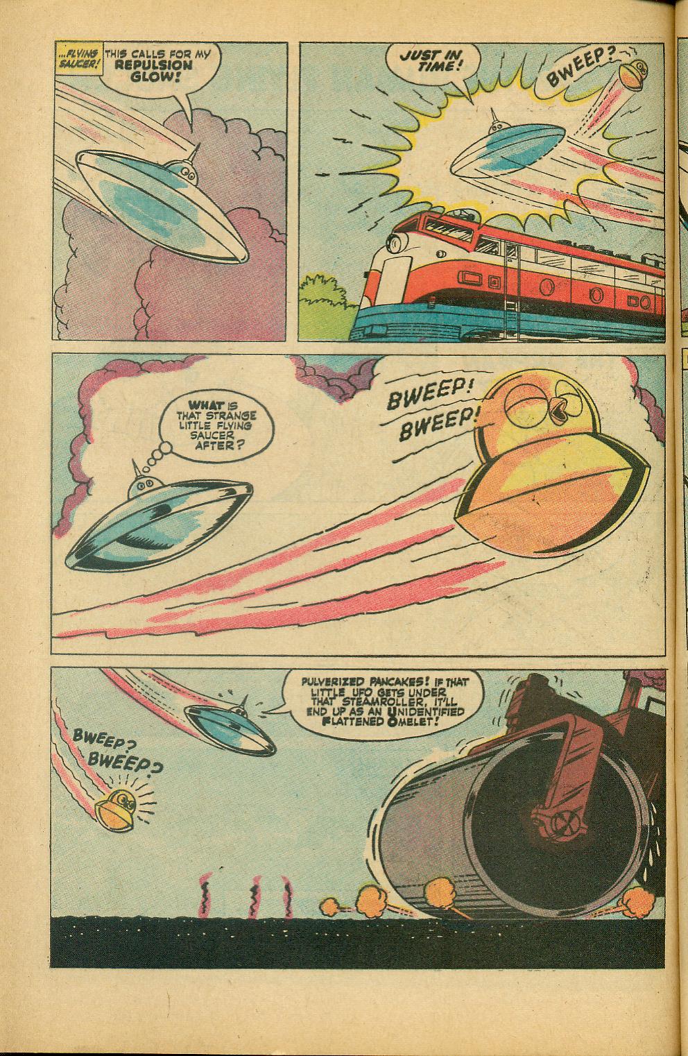 Read online Fatman, The Human Flying Saucer comic -  Issue #3 - 60